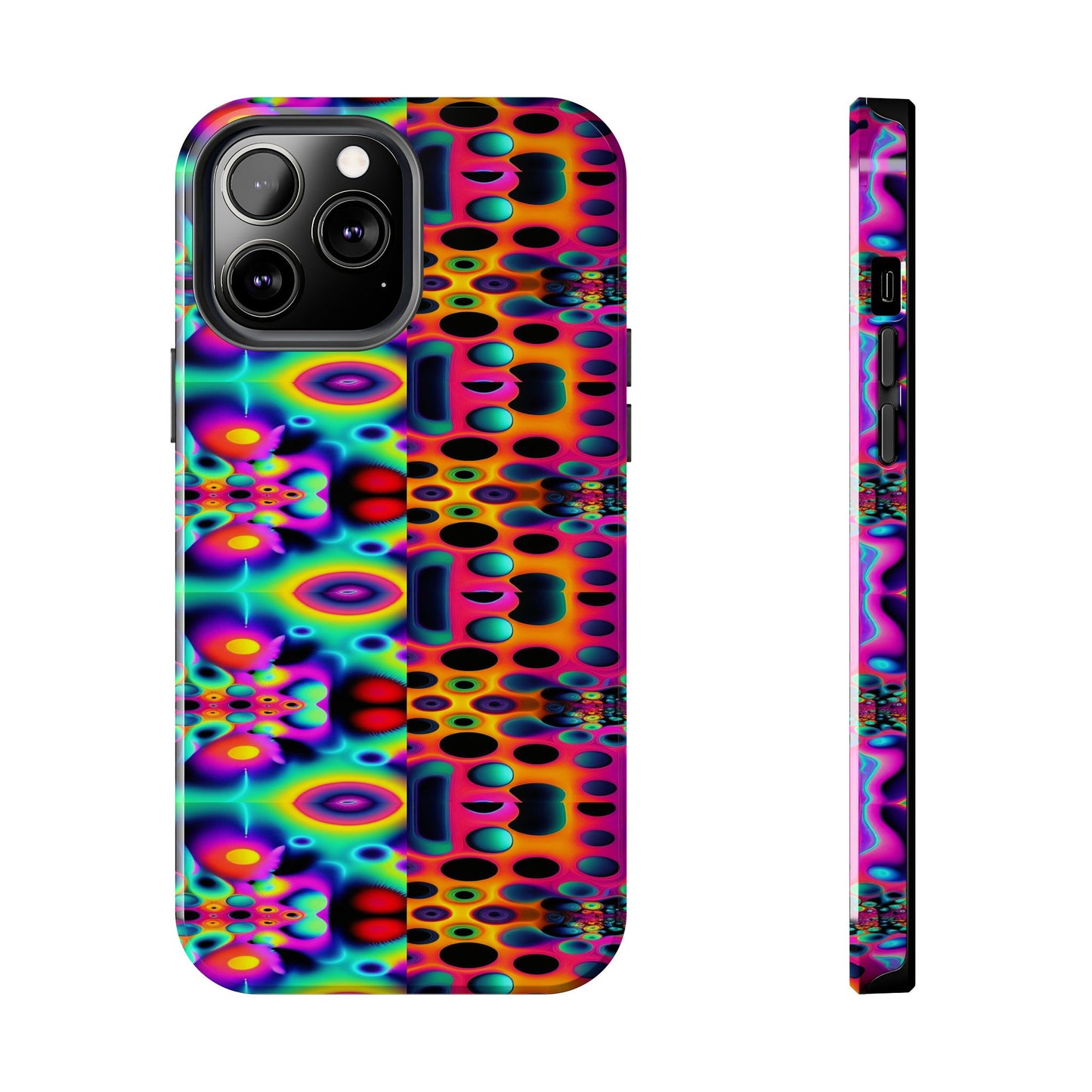 Double Wouble Trouble (Tough iPhone Case)