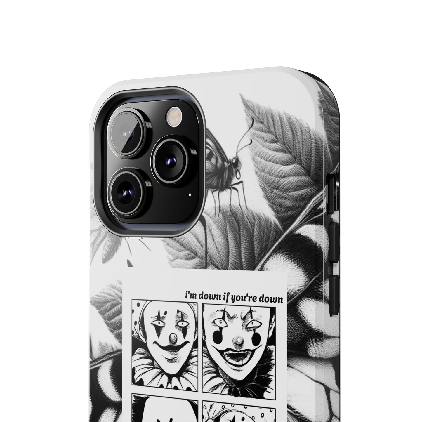 I'm down If you're Down (Tough iPhone Case)
