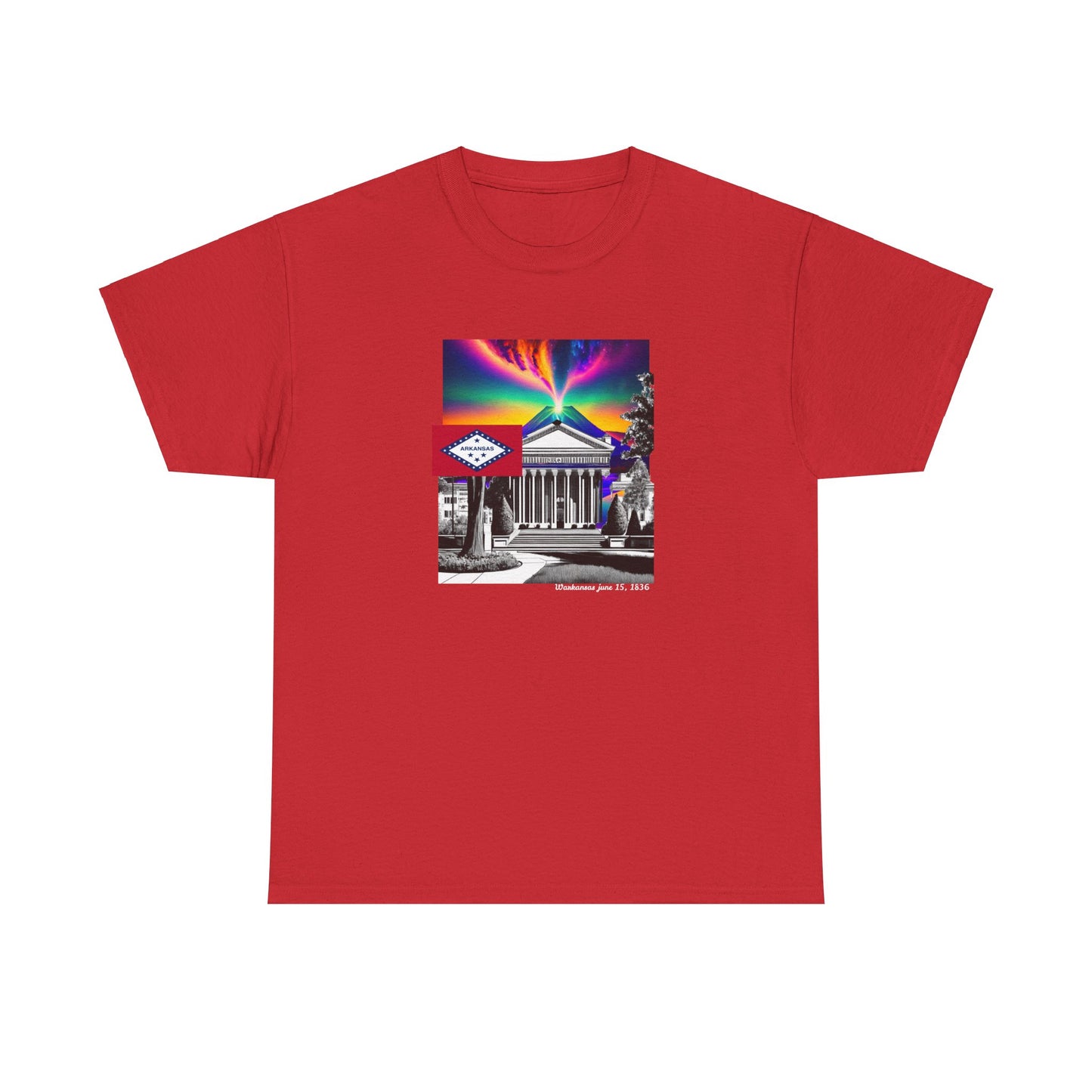 W Arkansas Warkansas (Unisex Heavy Cotton Tee)