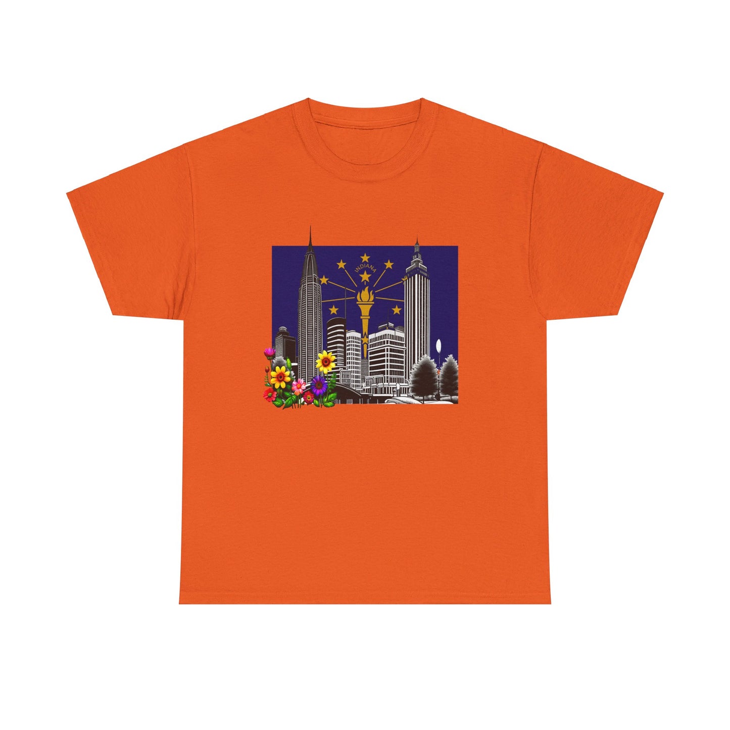 W Indiana Windiana (Unisex Heavy Cotton Tee)