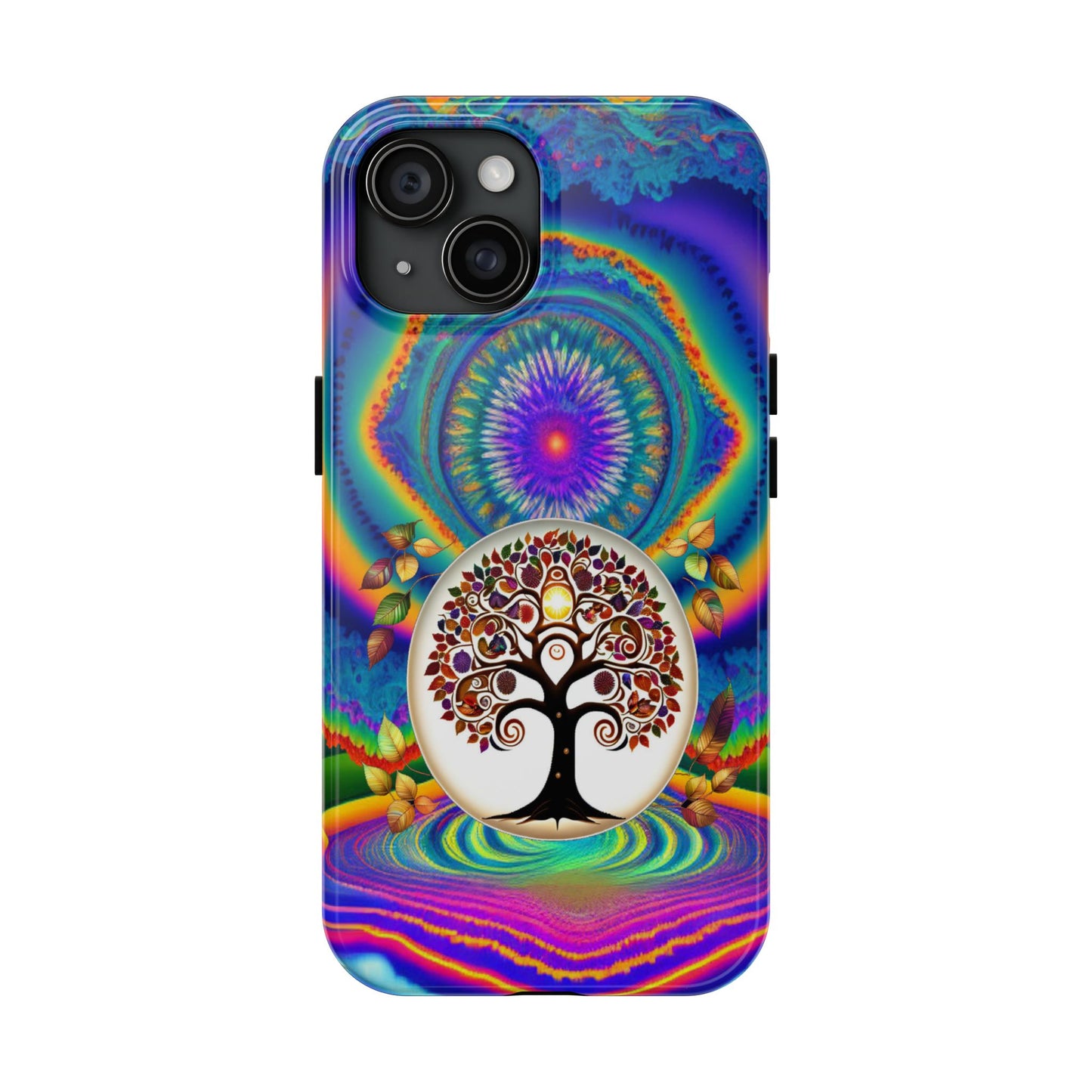 W Tree Of Life Wree of Wife (Tough iPhone Case)