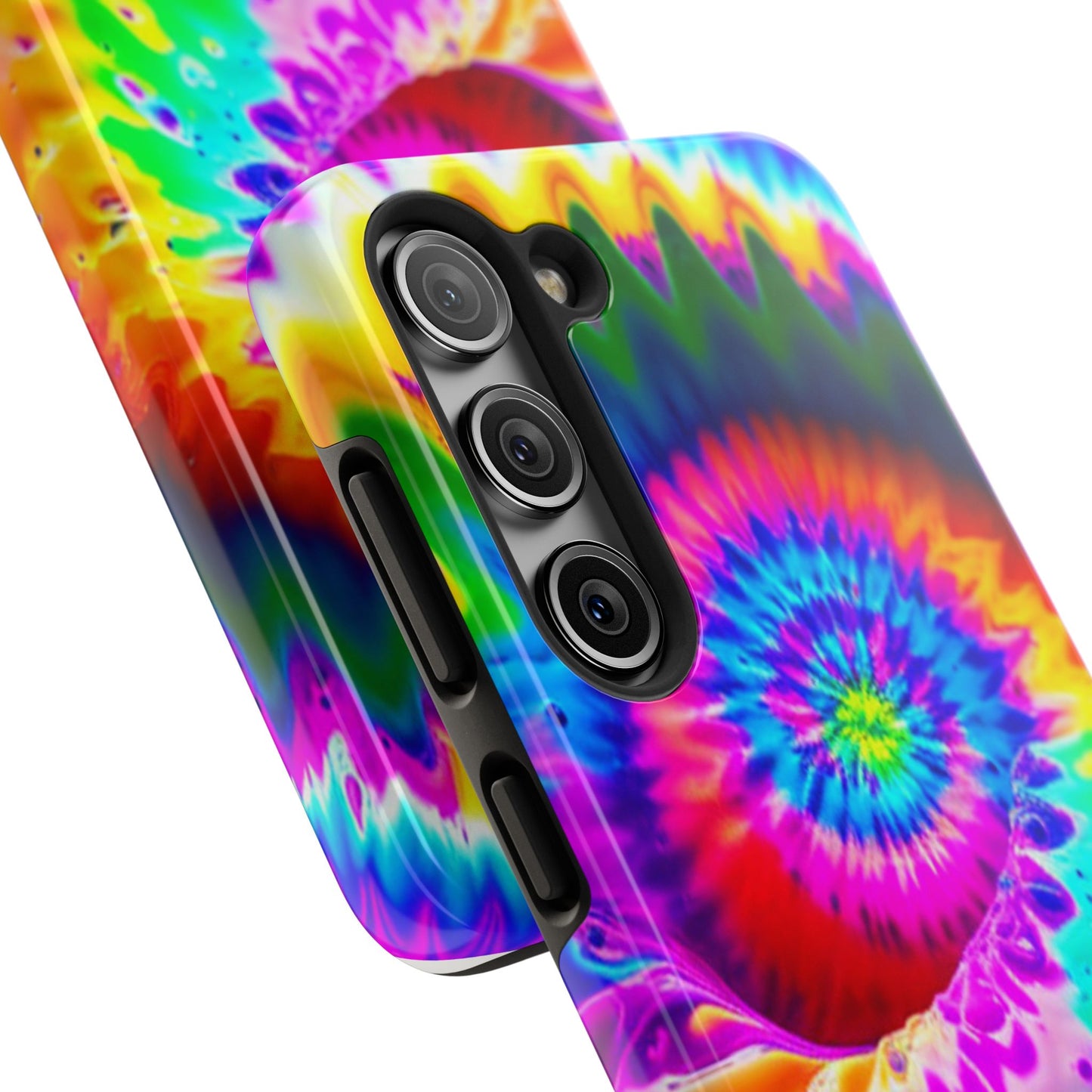 W Tie-Dye Wie-Wye (Tough iPhone Case)