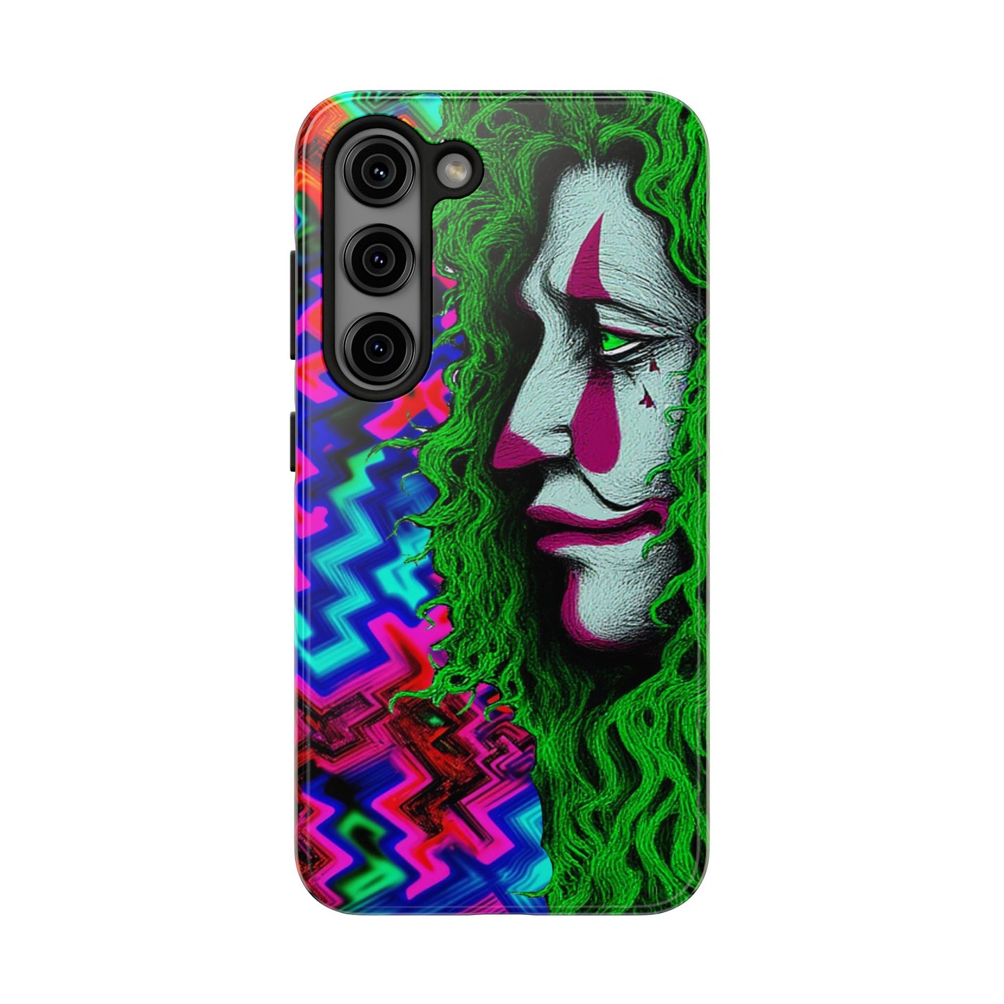 Clown Frowns (Tough iPhone Case)