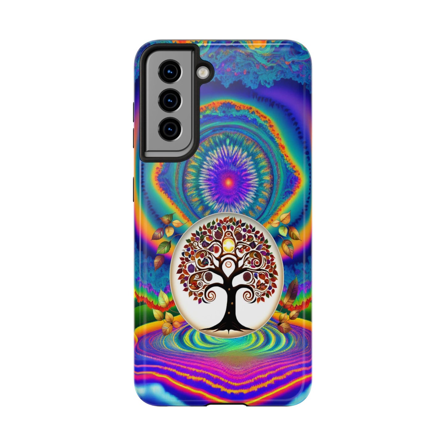 W Tree Of Life Wree of Wife (Tough iPhone Case)