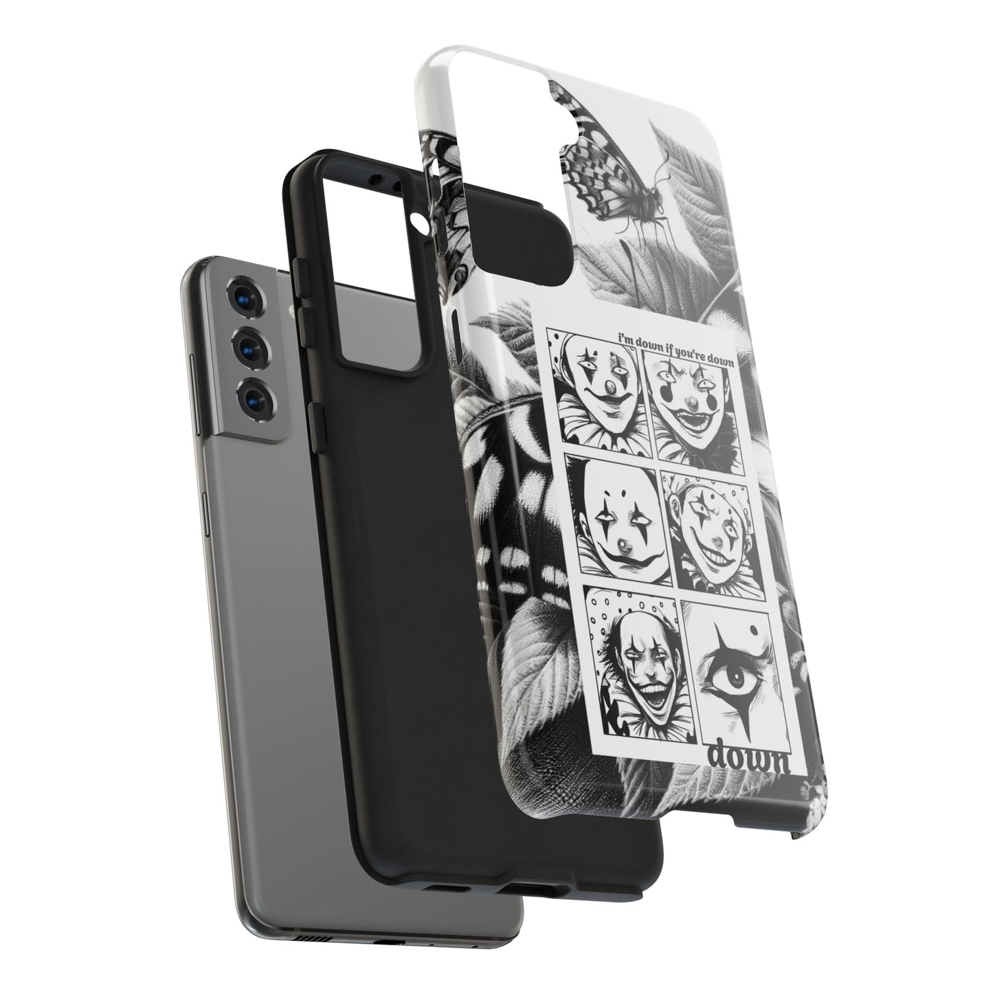 I'm down If you're Down (Tough iPhone Case)