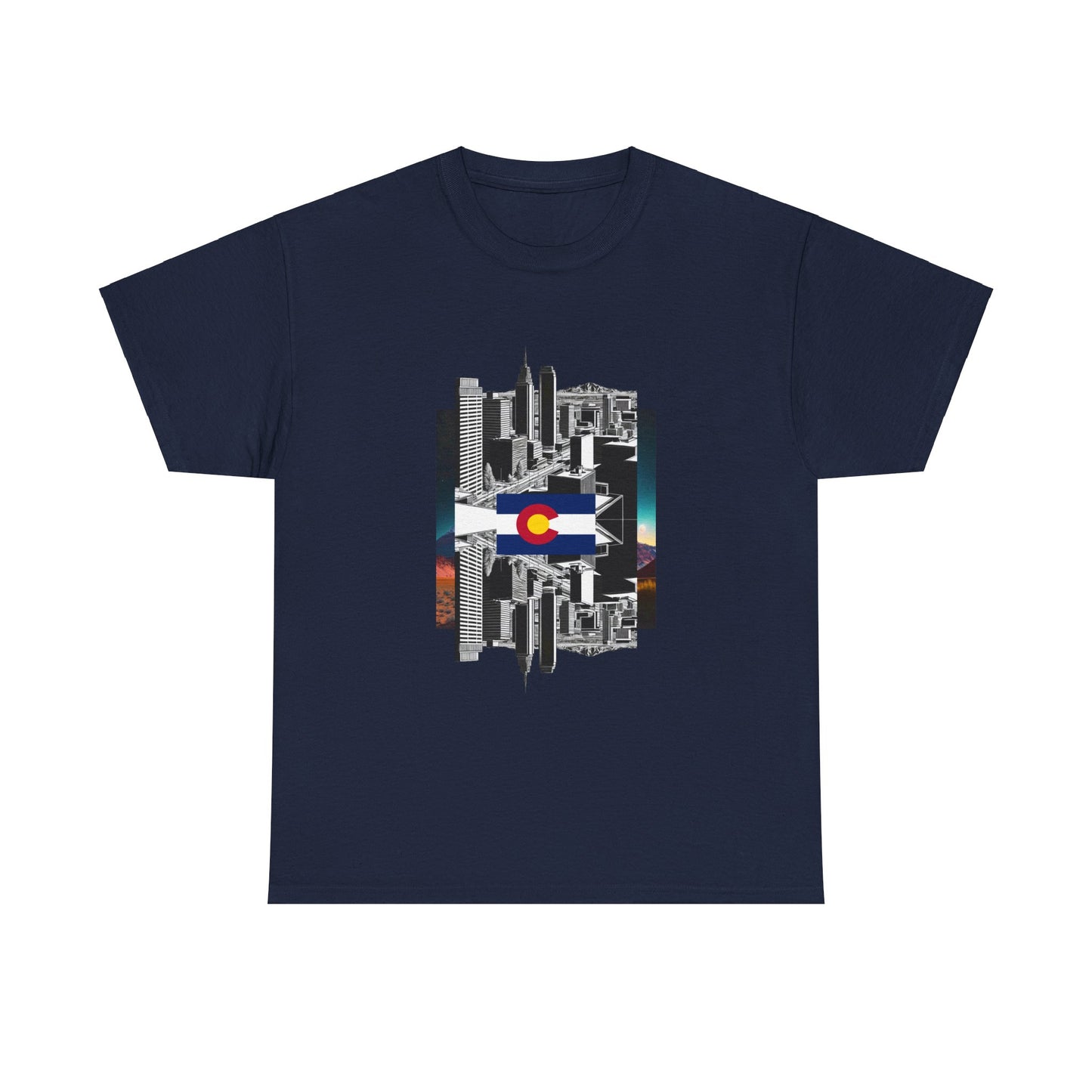 W Colorado Wolorado (Unisex Heavy Cotton Tee)