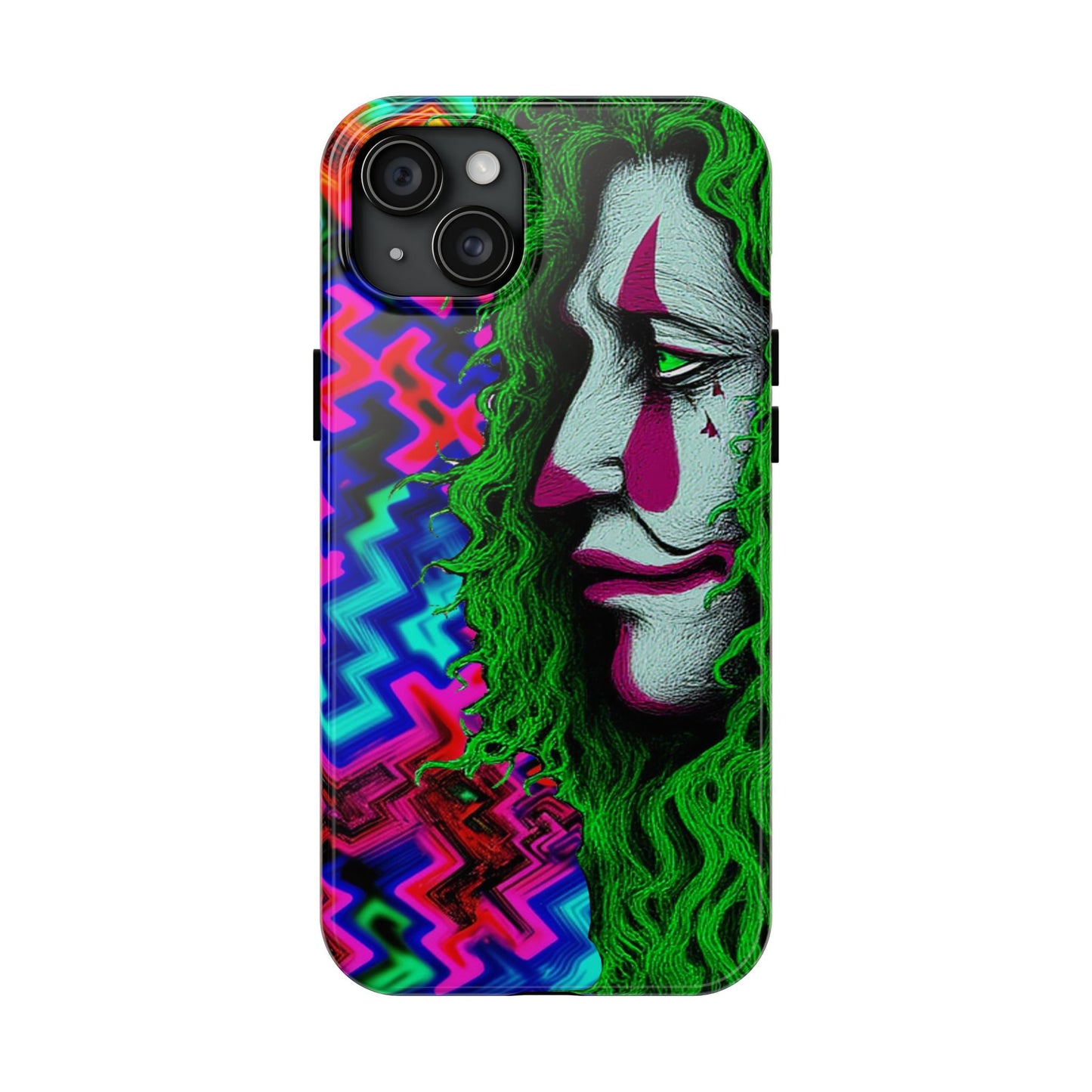 Clown Frowns (Tough iPhone Case)