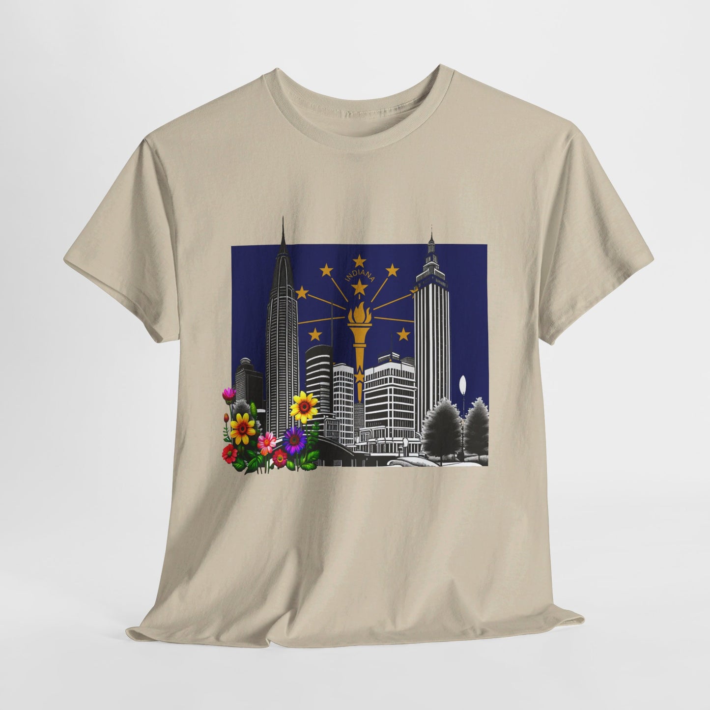 W Indiana Windiana (Unisex Heavy Cotton Tee)