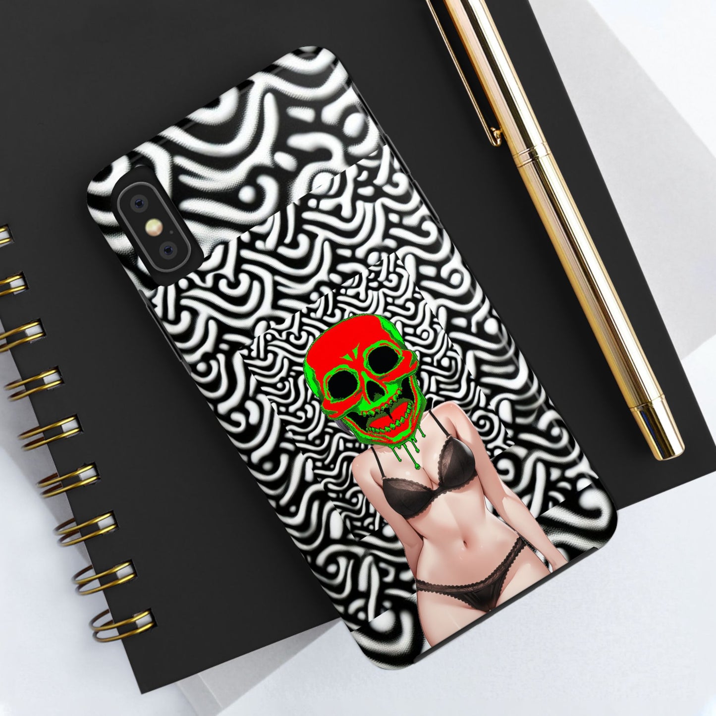 Forbidden Fruit 禁断の果実 Tough Phone Case