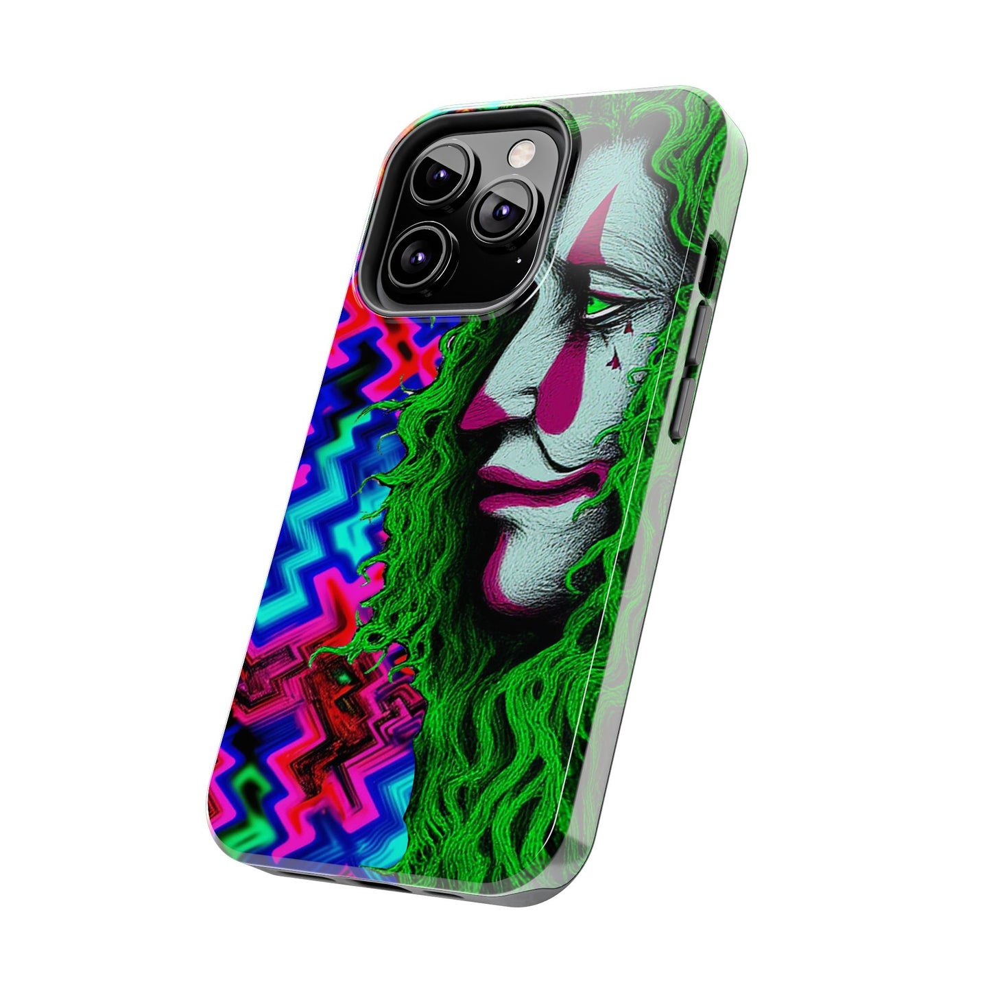 Clown Frowns (Tough iPhone Case)