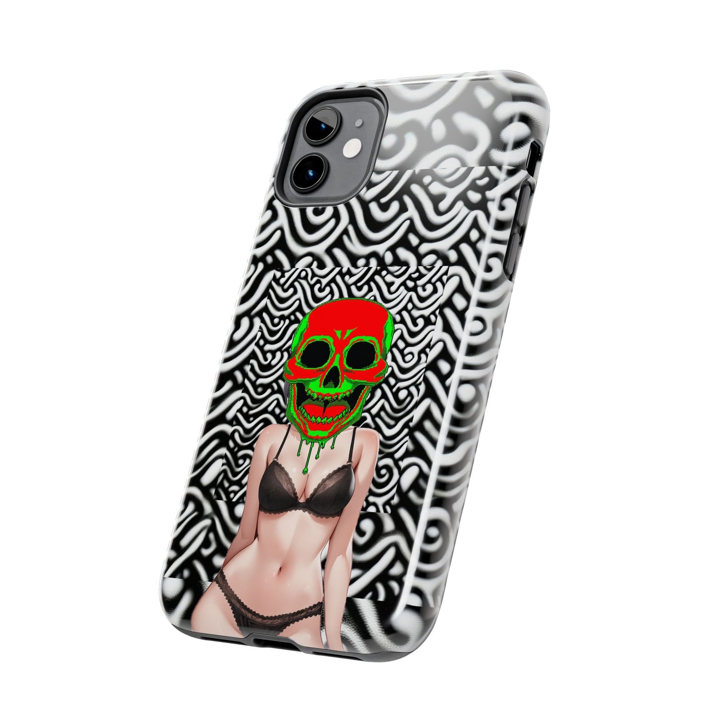 Forbidden Fruit 禁断の果実 Tough Phone Case