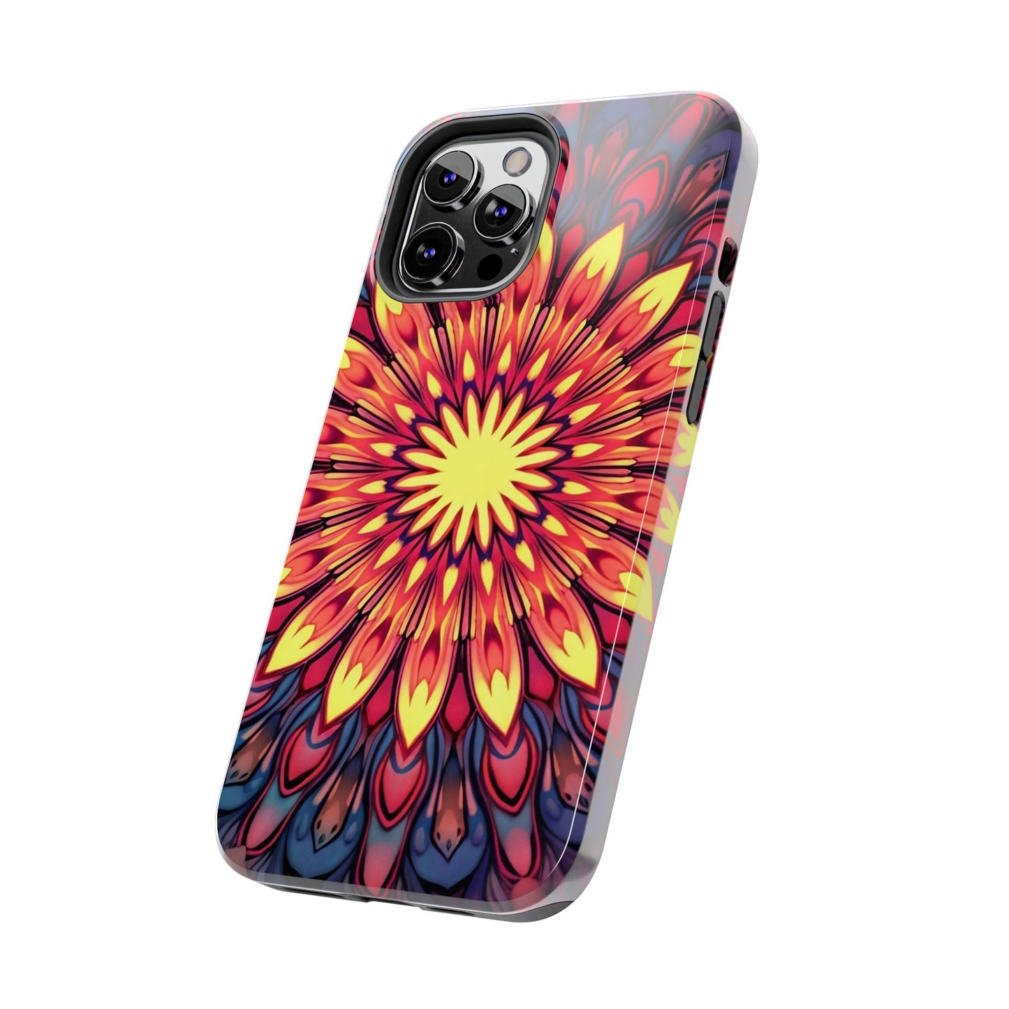 Flower Sunpower (Tough iPhone/Galaxy Phone Case)
