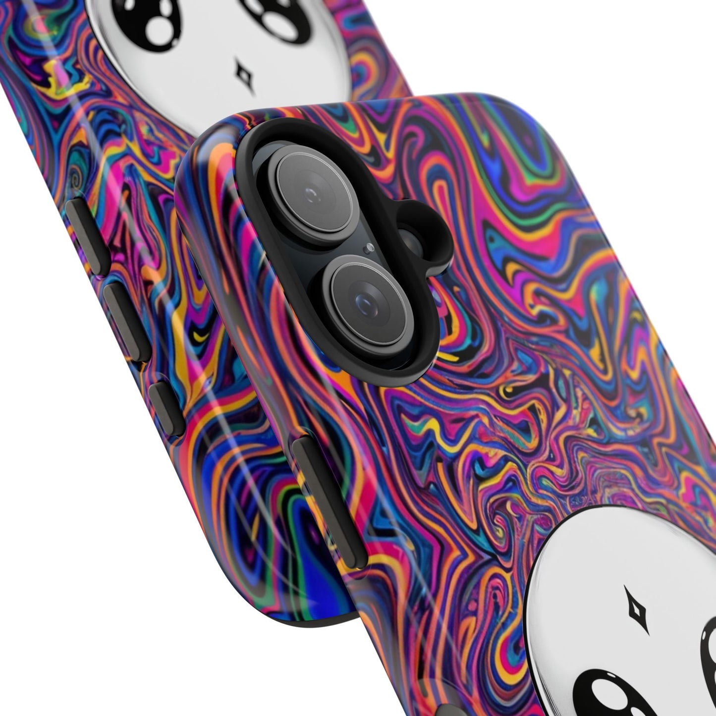 Kawaii Alien (Tough iPhone Case)