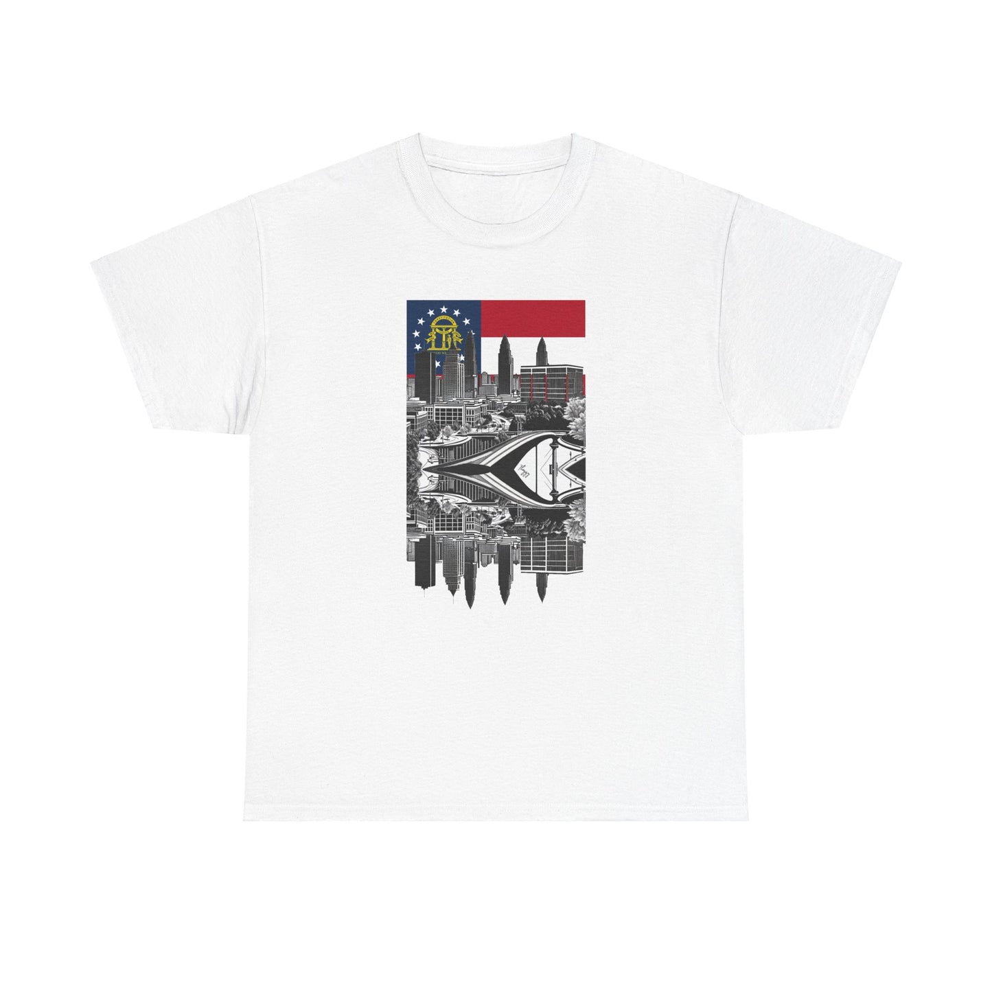 W Georgia Weorgia (Unisex Heavy Cotton Tee)