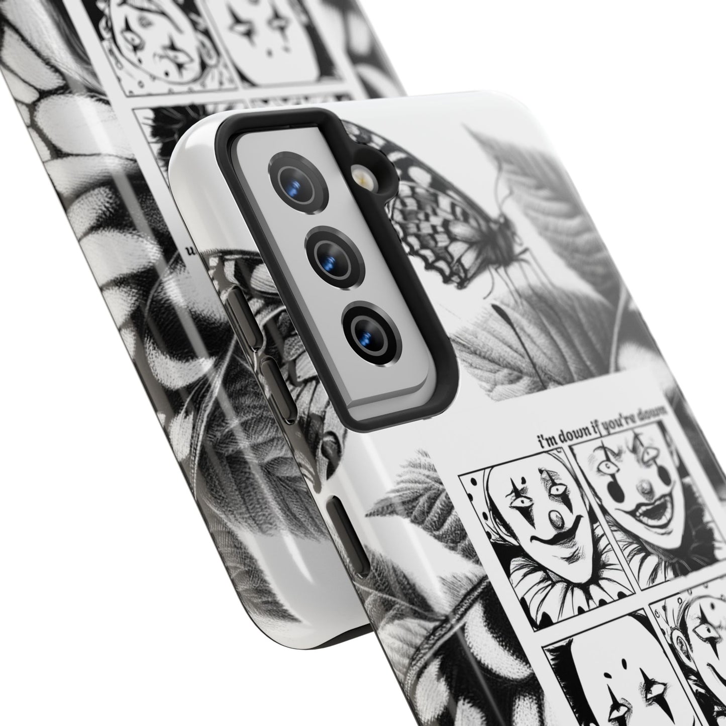 I'm down If you're Down (Tough iPhone Case)