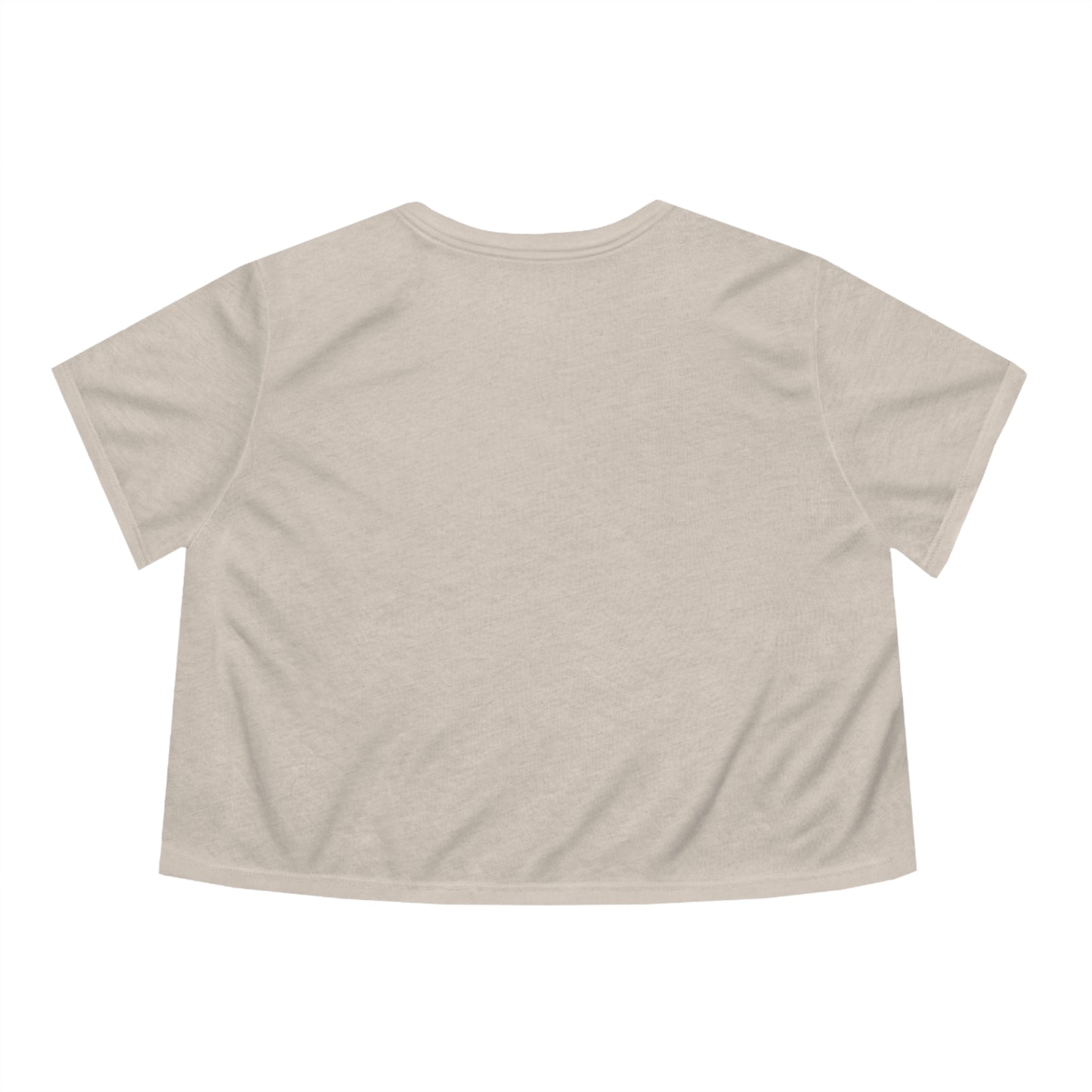 Notice Me (Women's Flowy Cropped Tee)