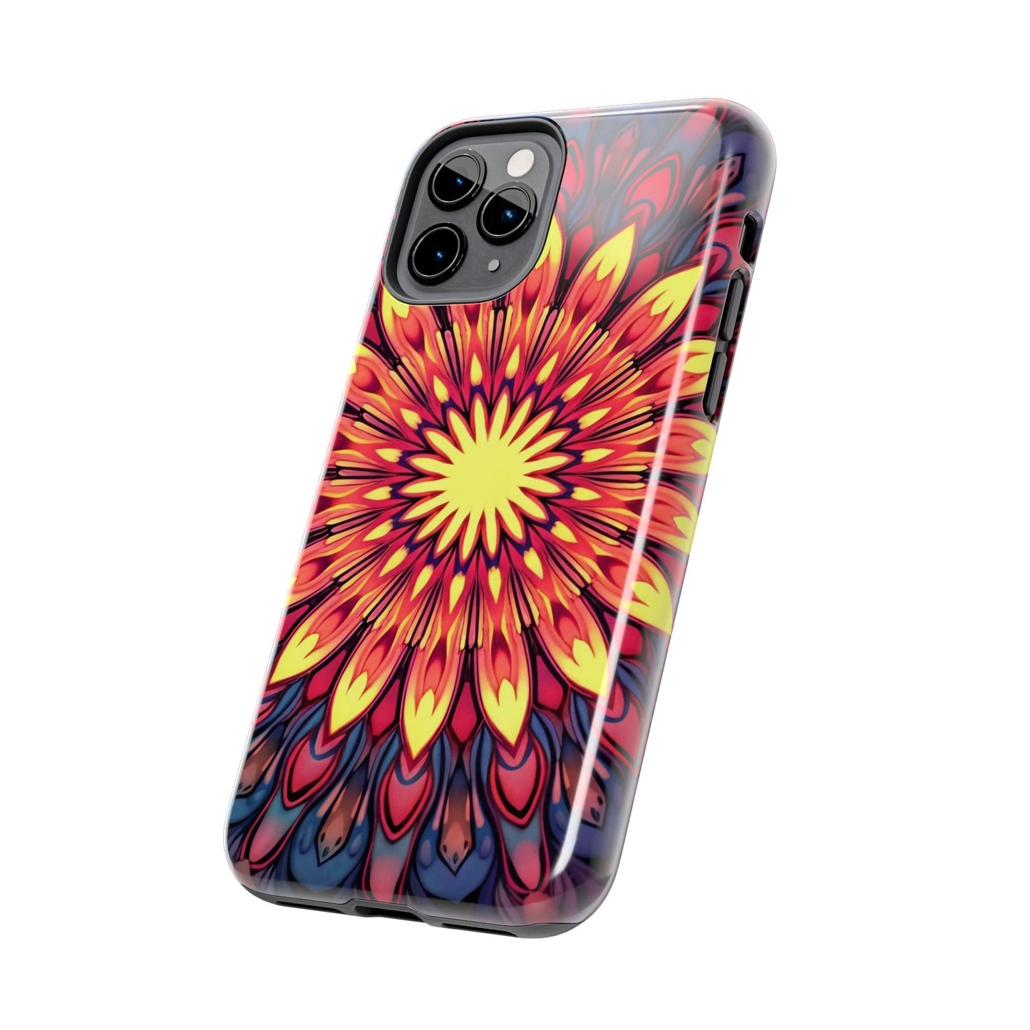 Flower Sunpower (Tough iPhone/Galaxy Phone Case)