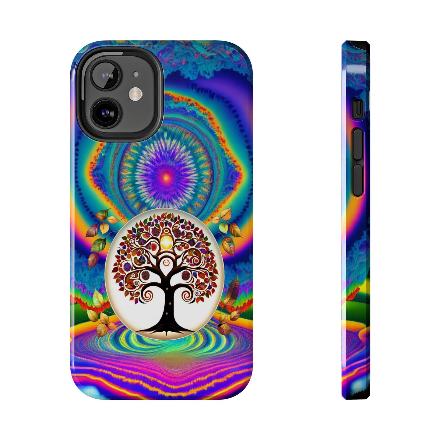 W Tree Of Life Wree of Wife (Tough iPhone Case)