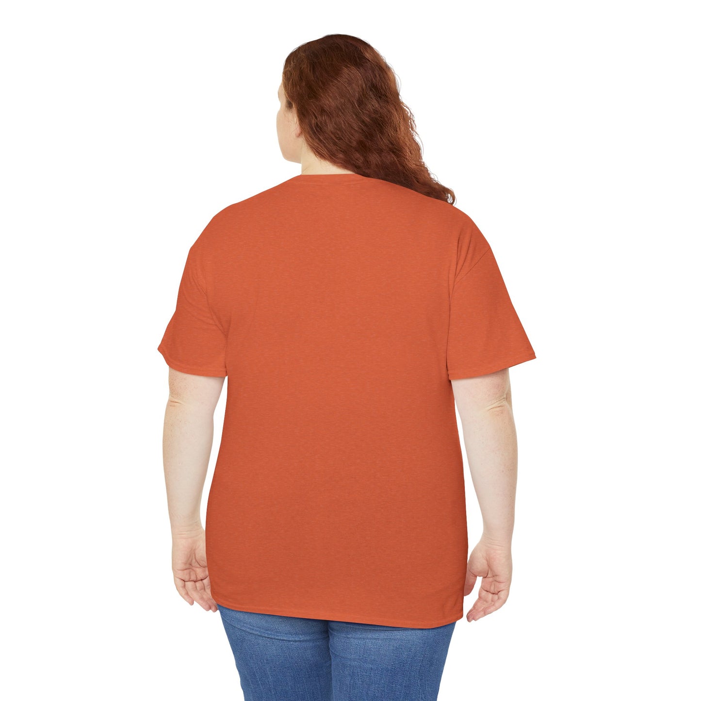 Torta Pounder 私は太った女性が大好きです Unisex Heavy Cotton Tee