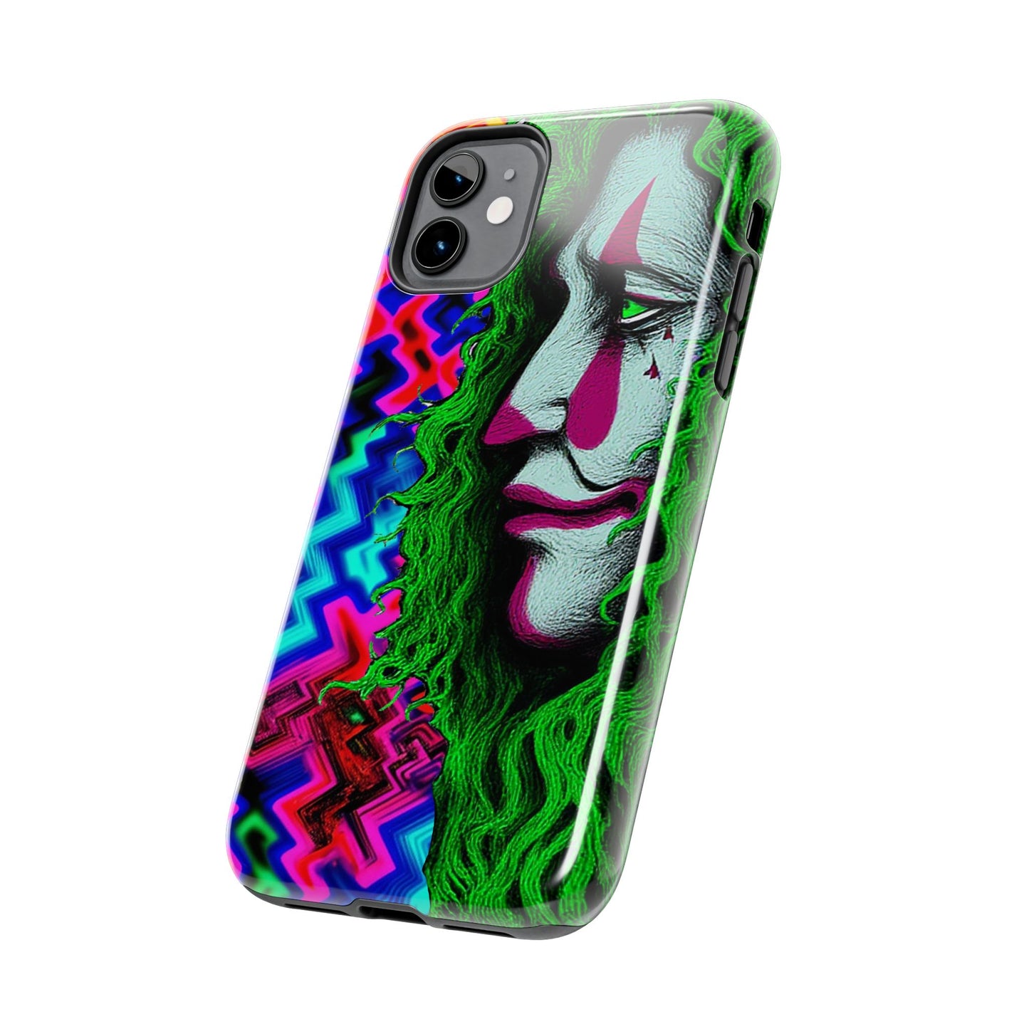 Clown Frowns (Tough iPhone Case)