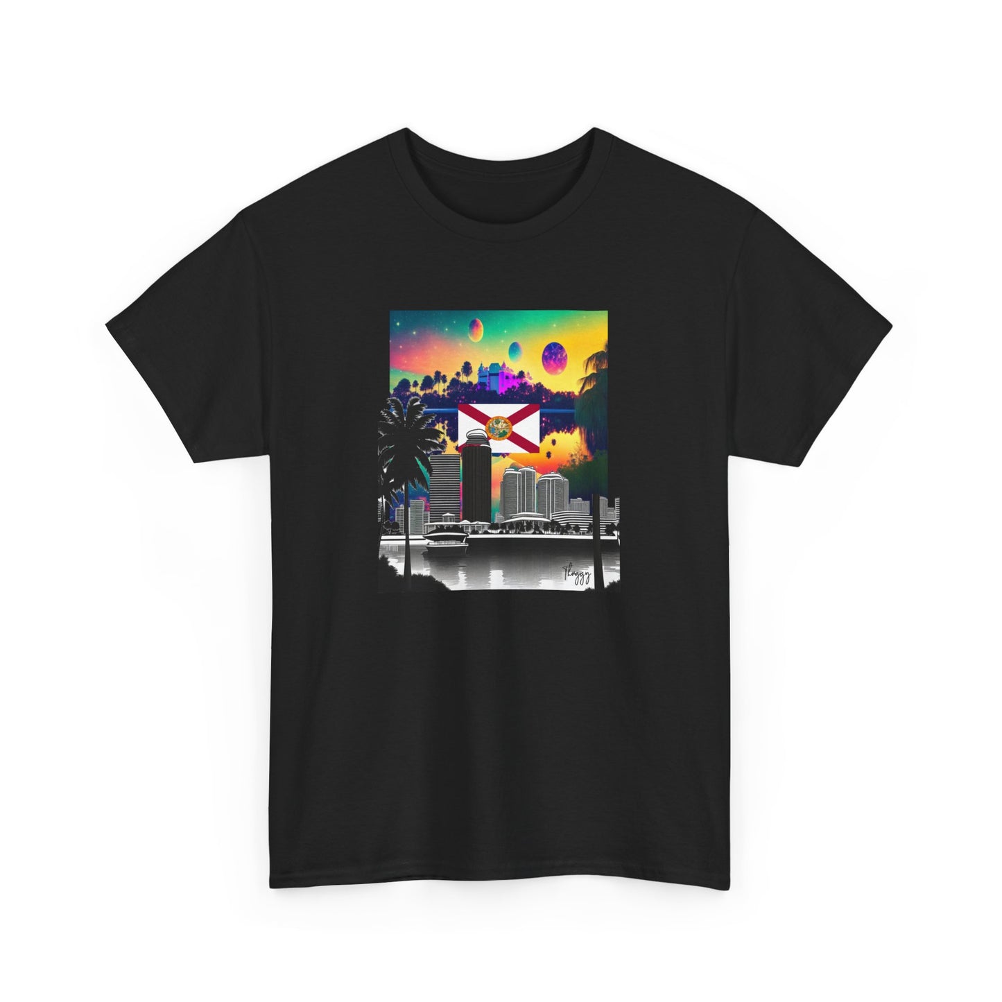 W Florida Wlorida (Unisex Heavy Cotton Tee)