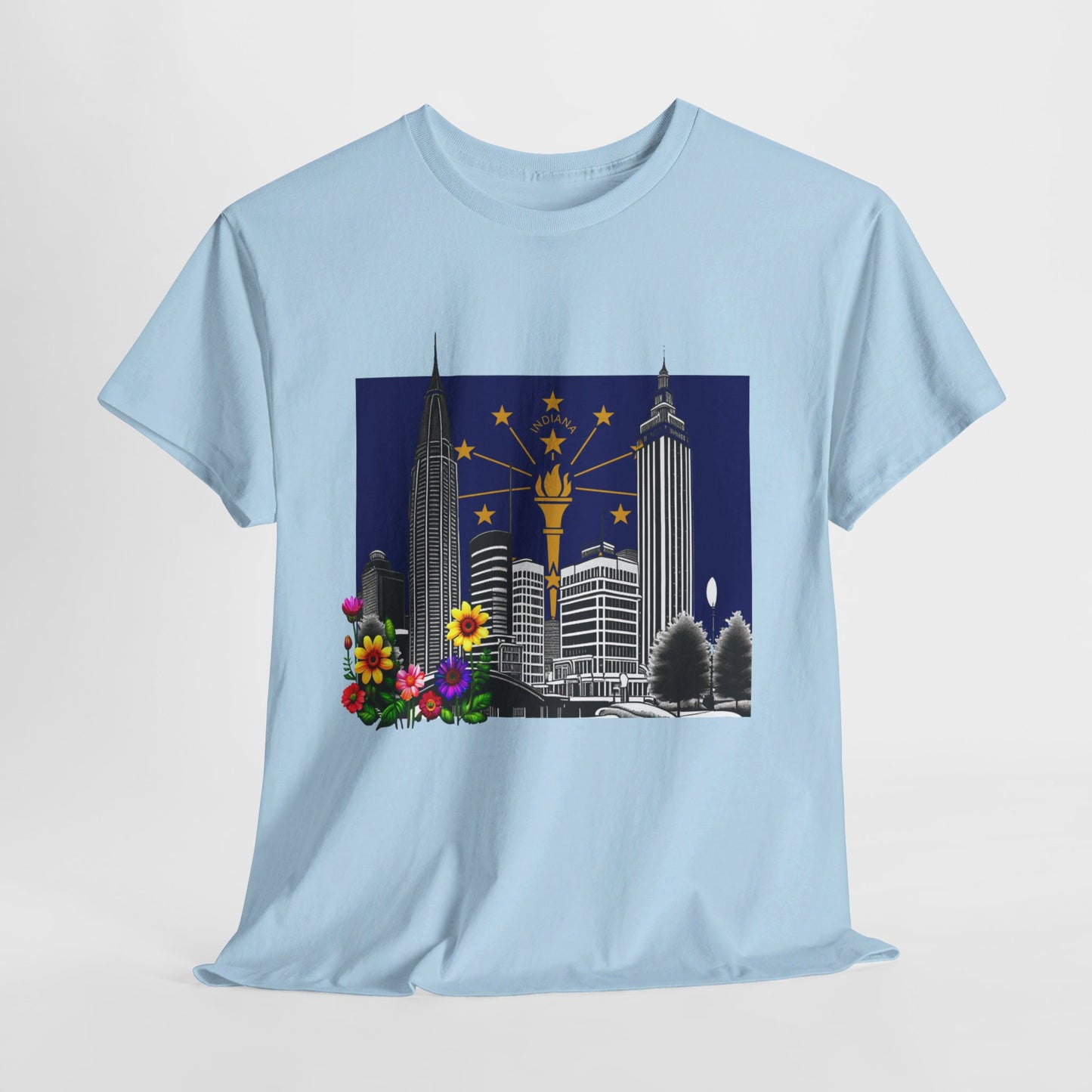 W Indiana Windiana (Unisex Heavy Cotton Tee)
