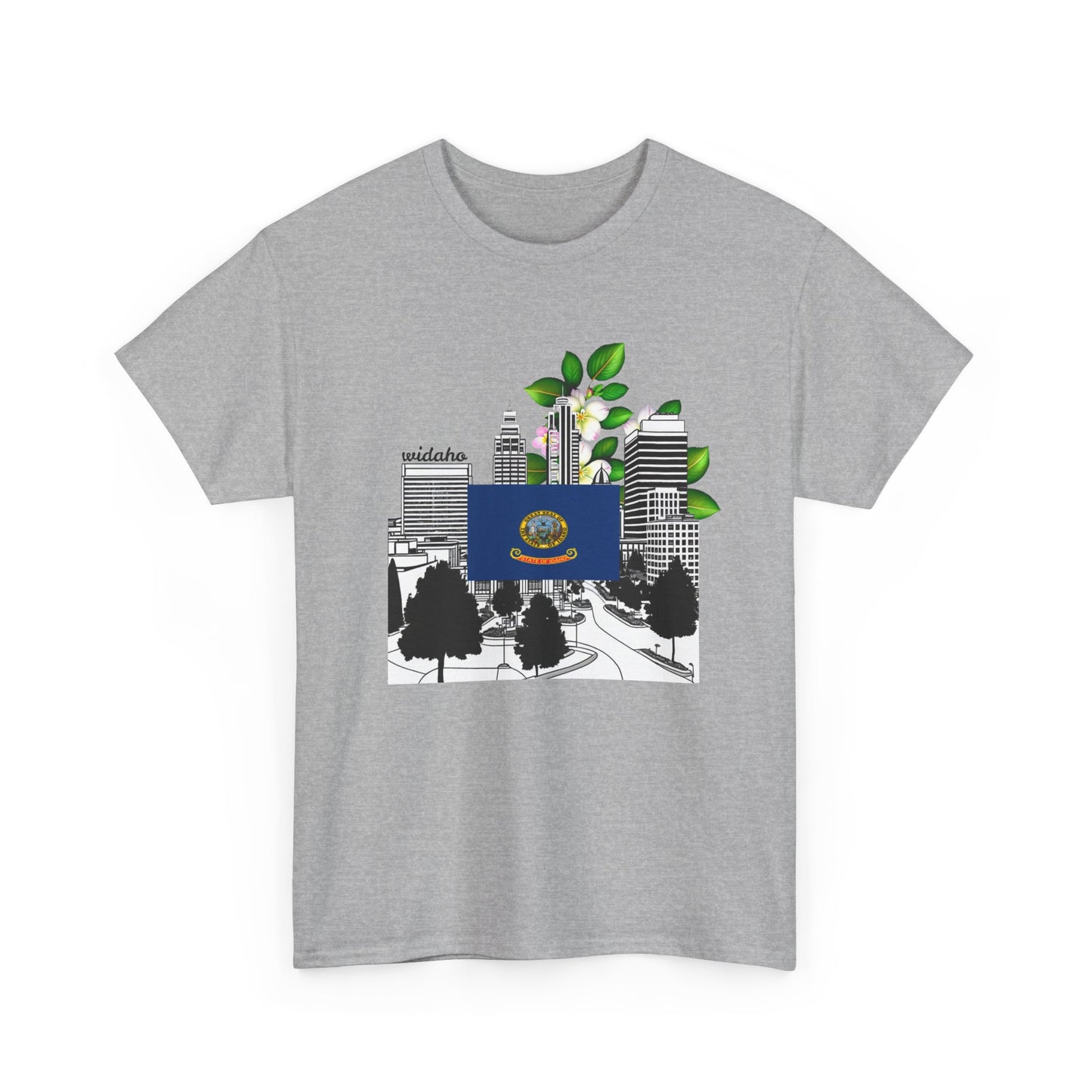 W Idaho Widaho (Unisex Heavy Cotton Tee)