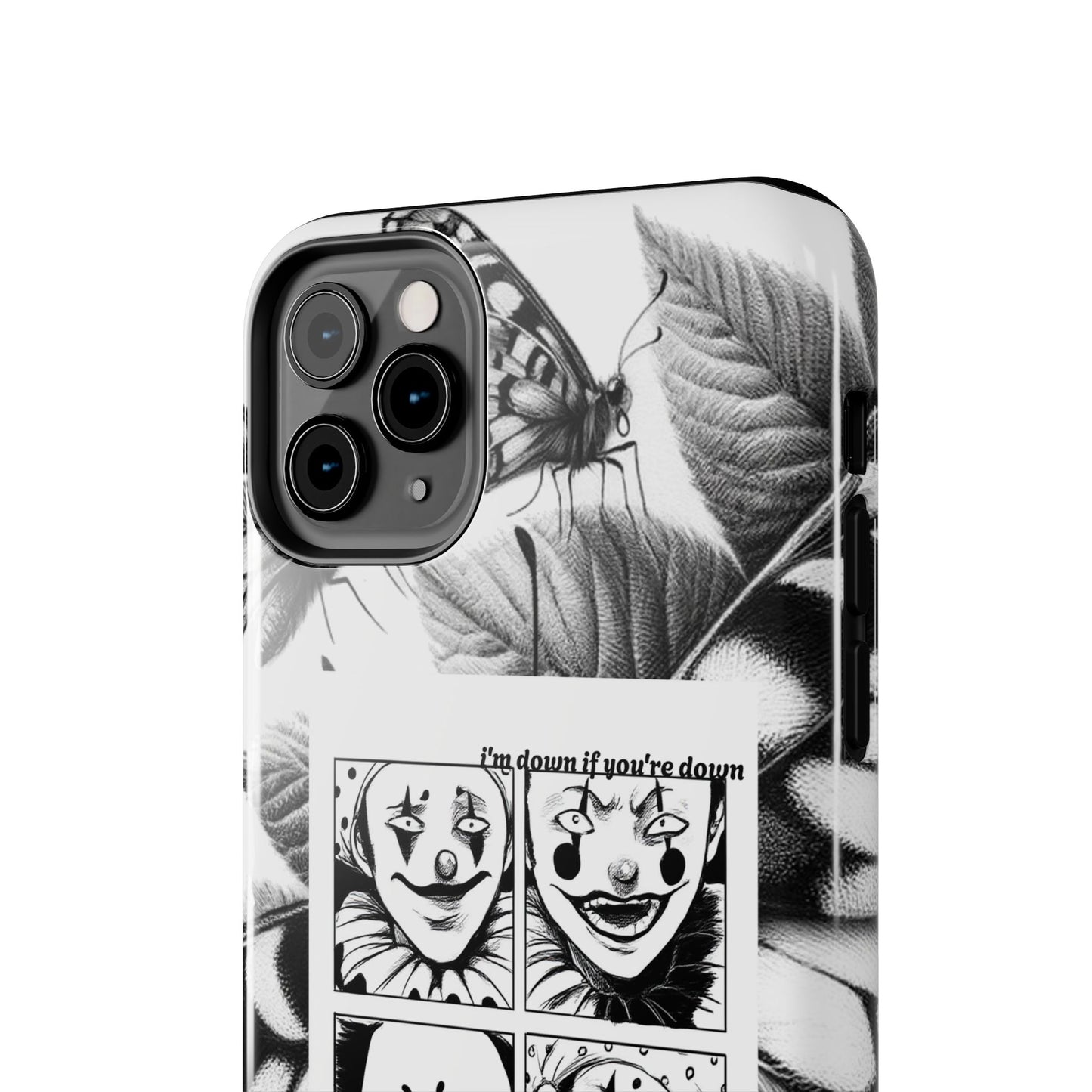 I'm down If you're Down (Tough iPhone Case)
