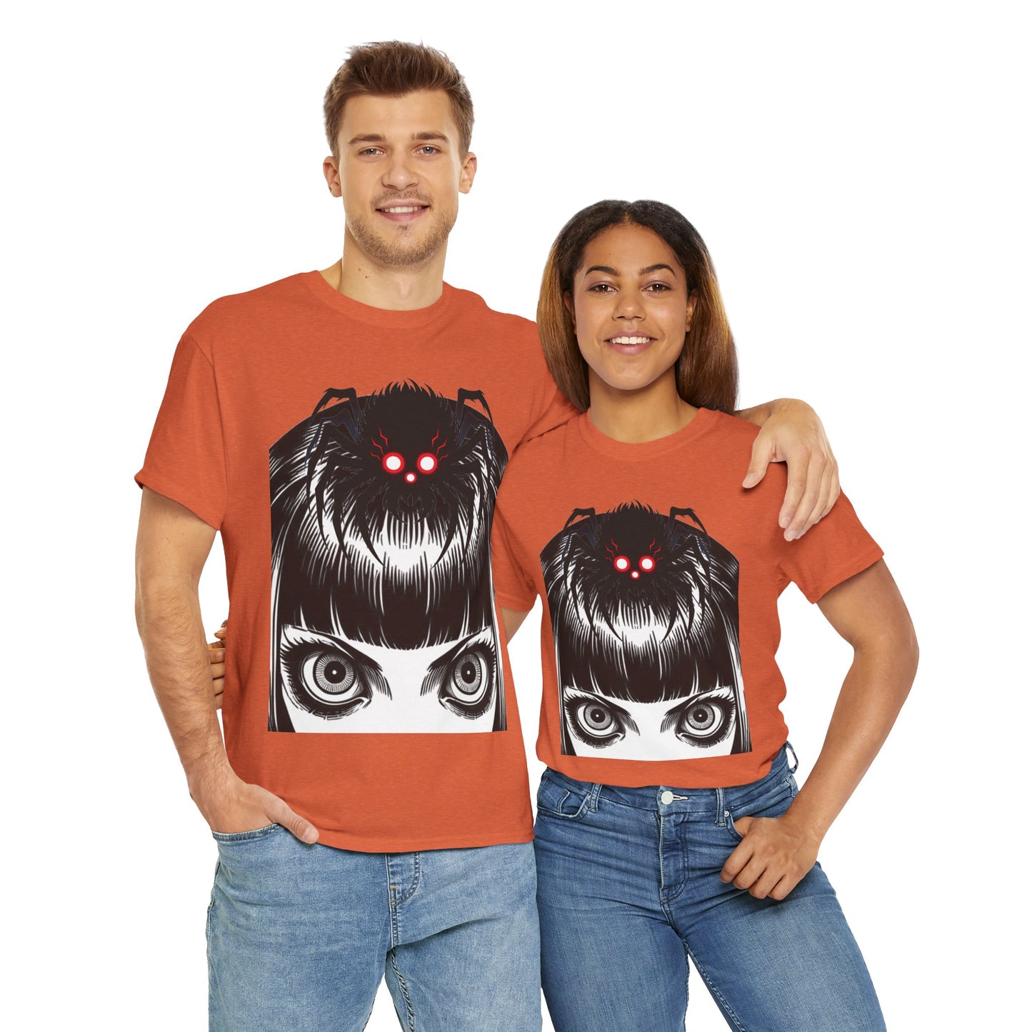 Spider Princess the Destroyer 破壊者スパイダープリンセス Unisex Heavy Cotton Tee