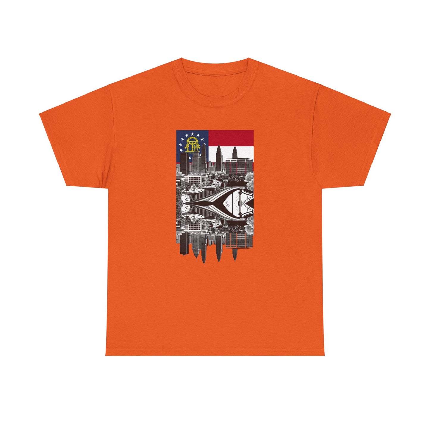 W Georgia Weorgia (Unisex Heavy Cotton Tee)