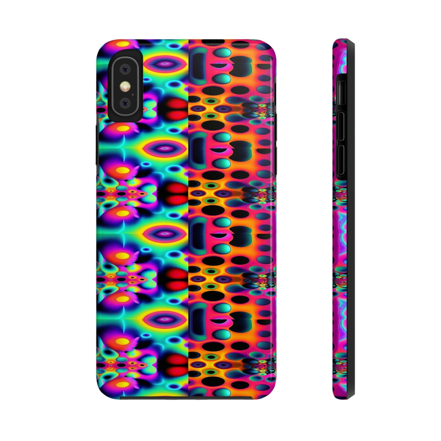 Double Wouble Trouble (Tough iPhone Case)