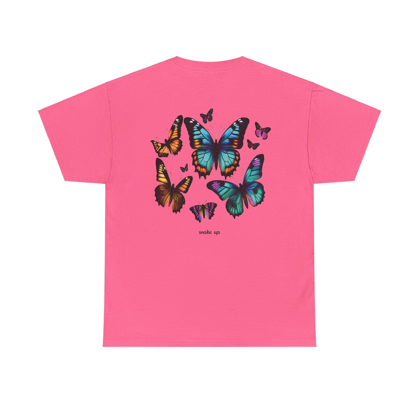 Wake Up (Unisex Heavy Cotton Tee)