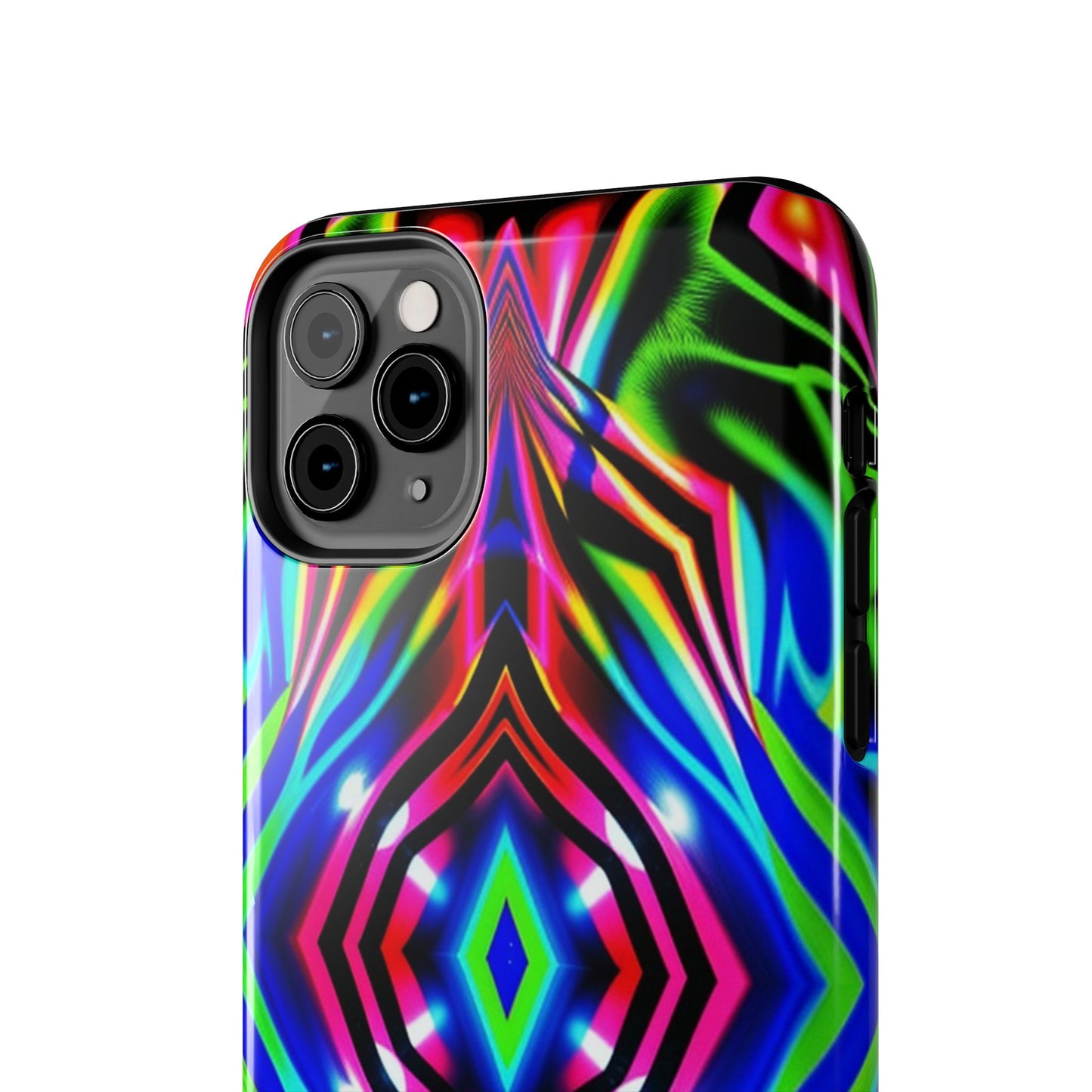 Infinite Neon (Tough iPhone Case)