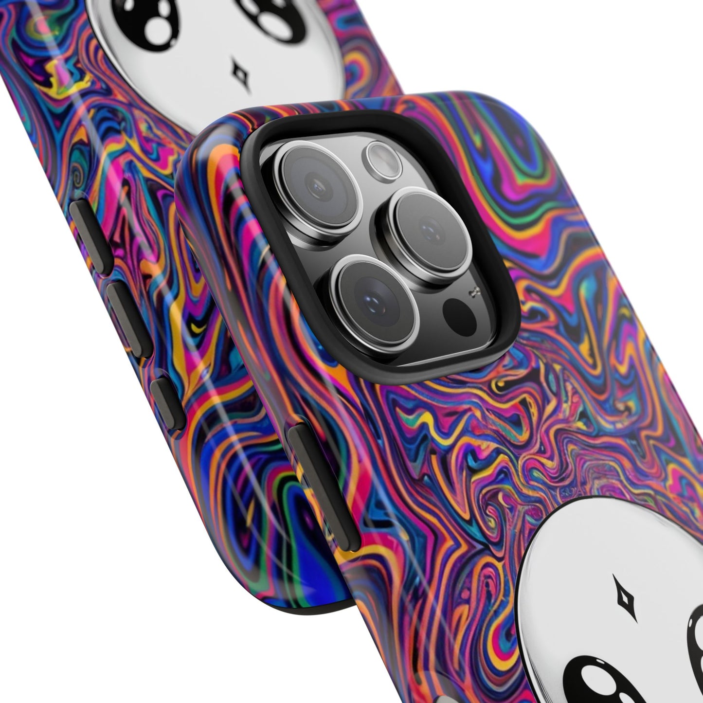 Kawaii Alien (Tough iPhone Case)