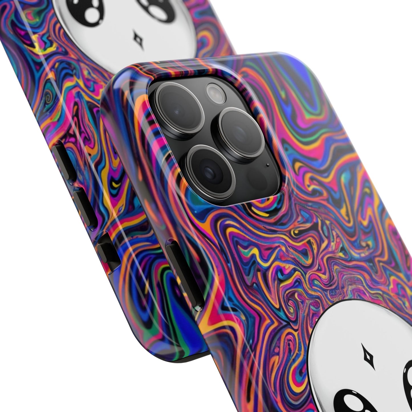 Kawaii Alien (Tough iPhone Case)