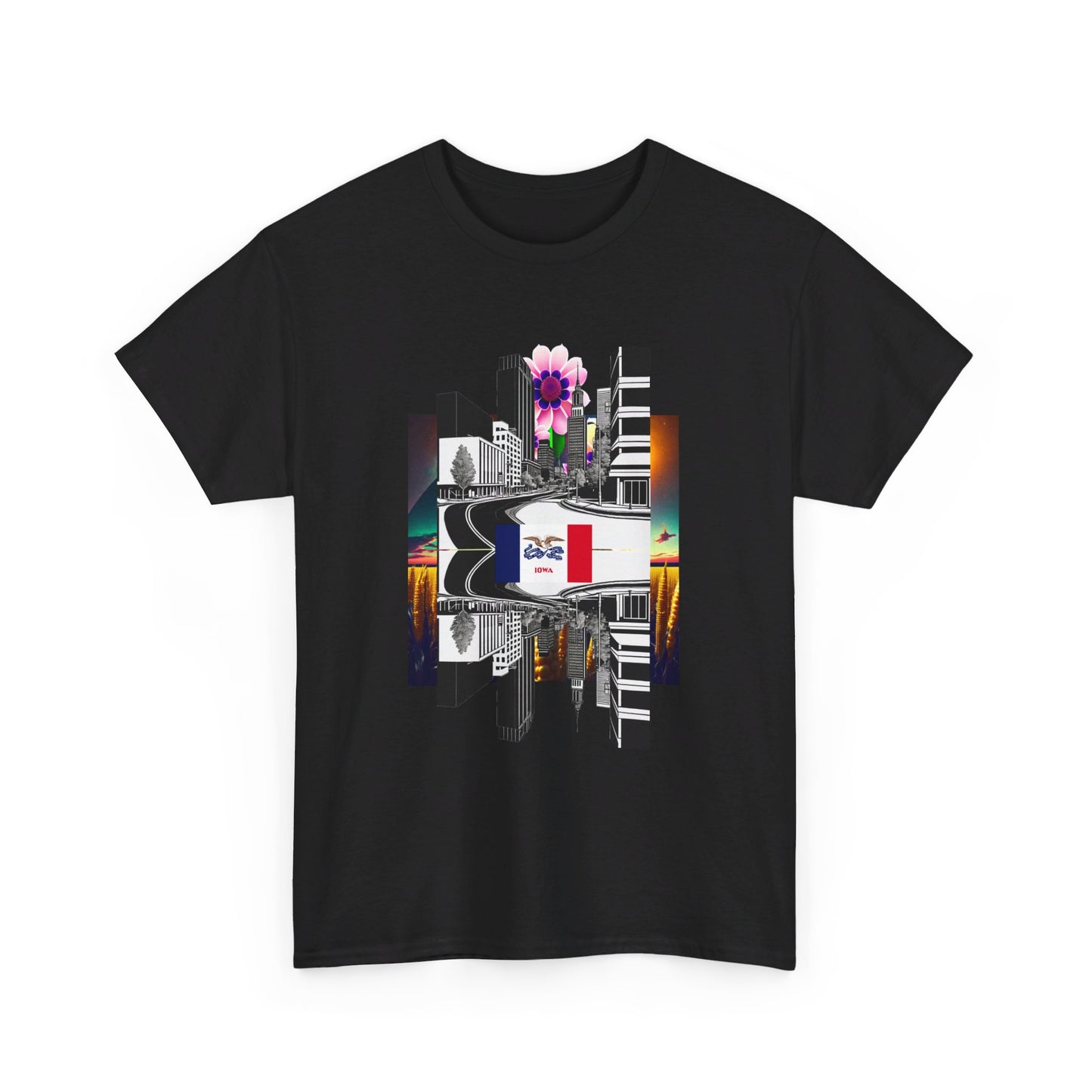 W Iowa Wiowa (Unisex Heavy Cotton Tee)
