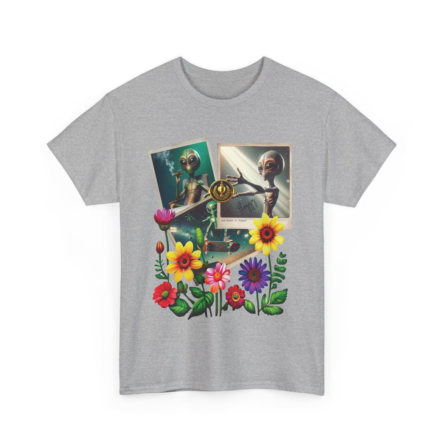 We come in Freak (Unisex Heavy Cotton Tee)