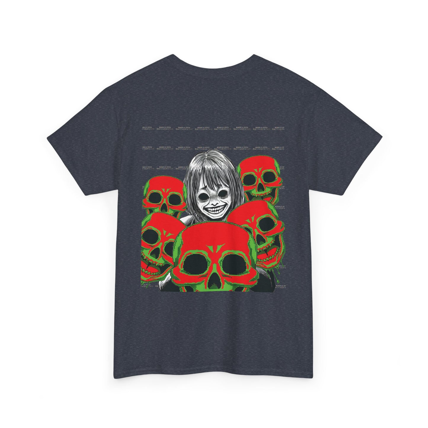Morir es Vivir 死ぬことは生きることだ Unisex Heavy Cotton Tee
