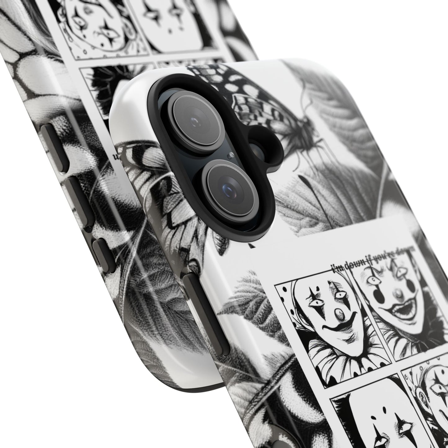I'm down If you're Down (Tough iPhone Case)