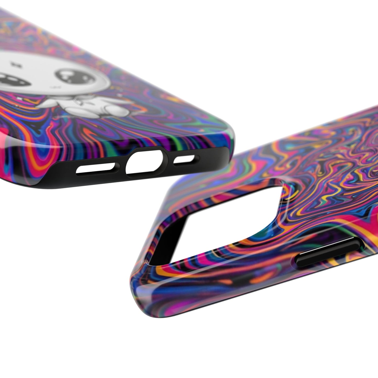 Kawaii Alien (Tough iPhone Case)