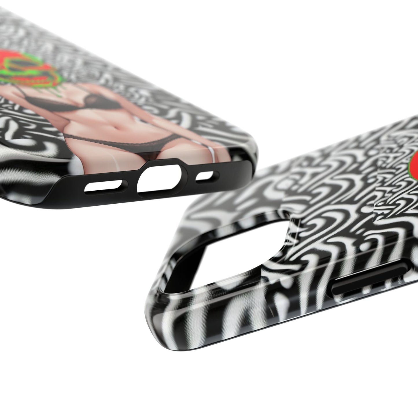 Forbidden Fruit 禁断の果実 Tough Phone Case