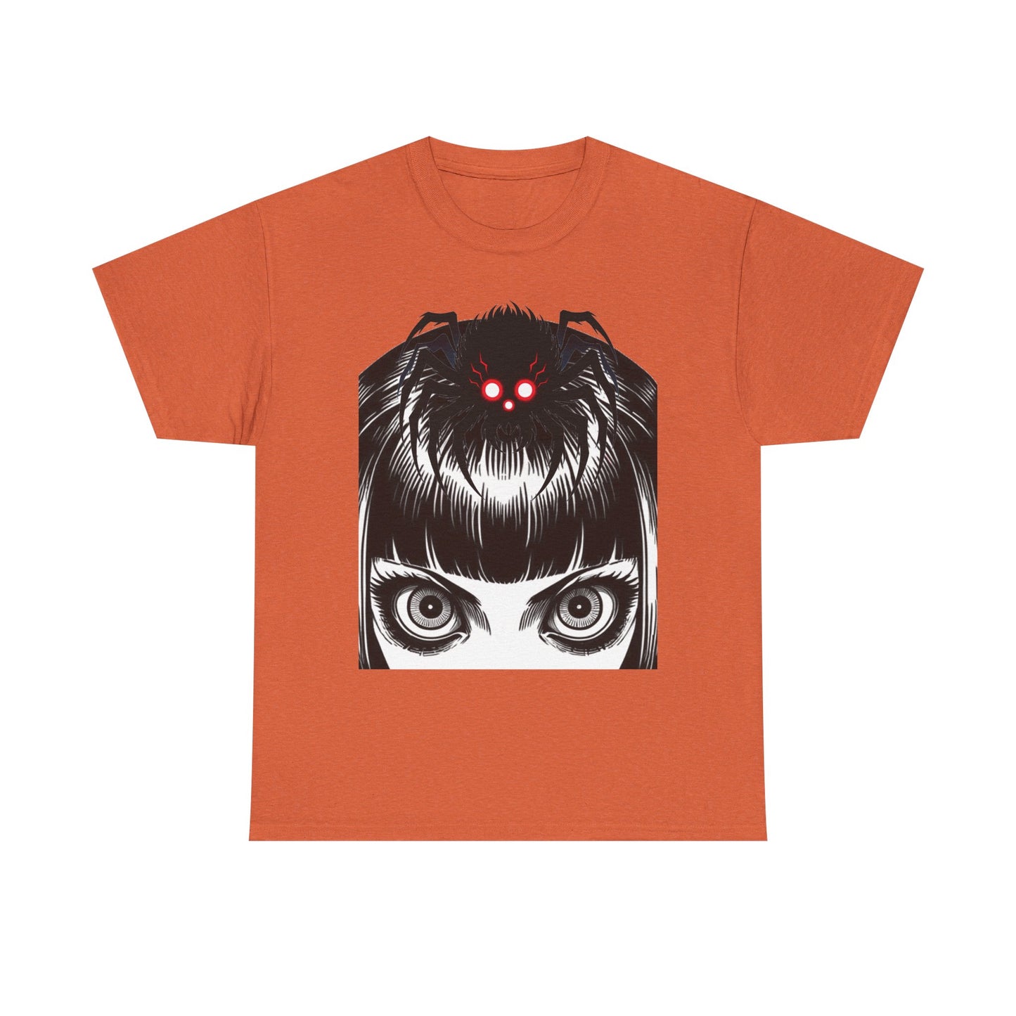 Spider Princess the Destroyer 破壊者スパイダープリンセス Unisex Heavy Cotton Tee