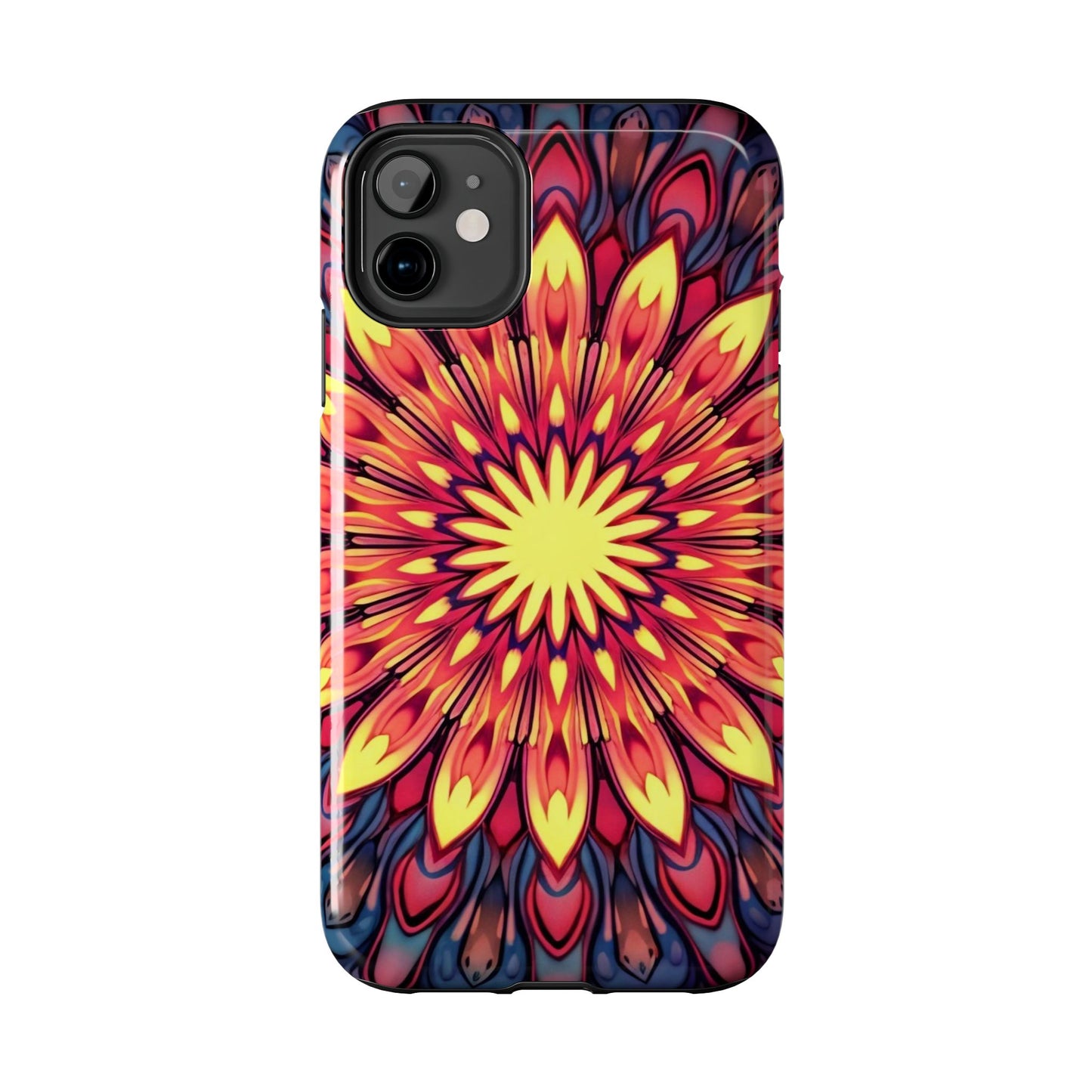 Flower Sunpower (Tough iPhone/Galaxy Phone Case)