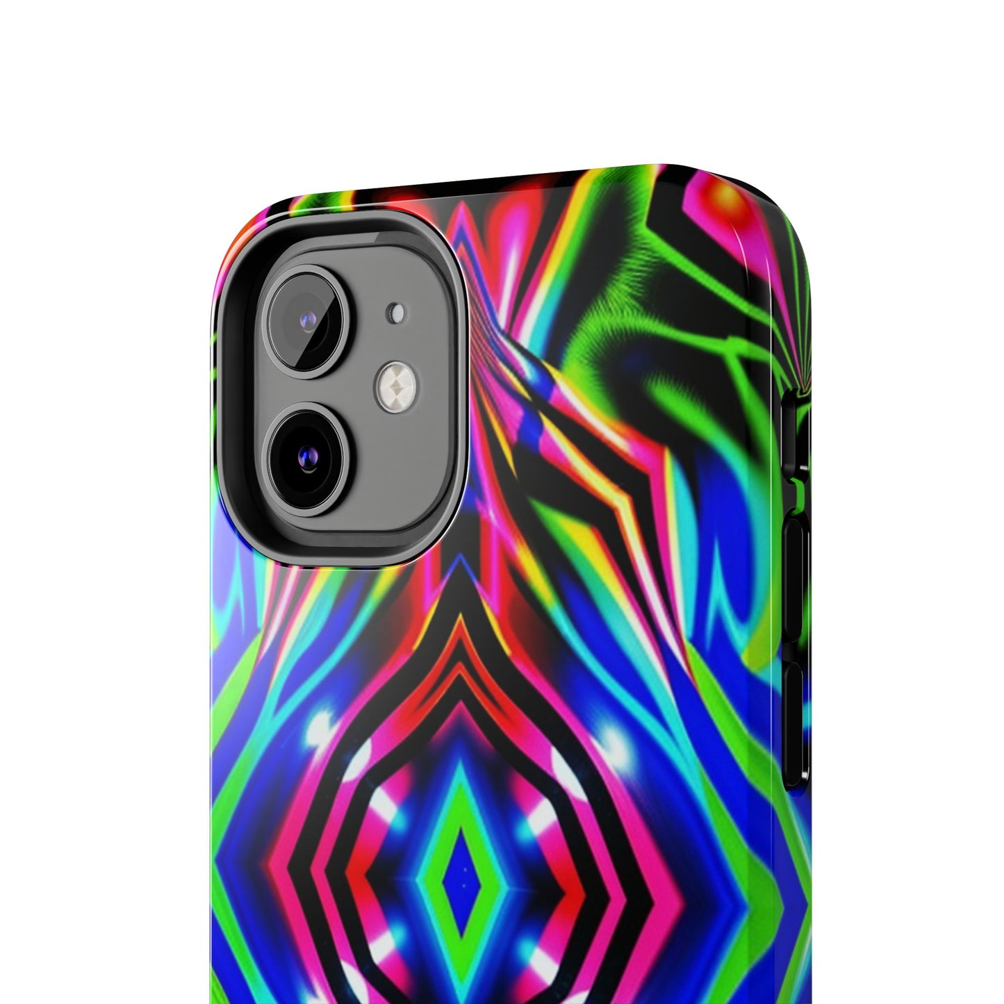 Infinite Neon (Tough iPhone Case)