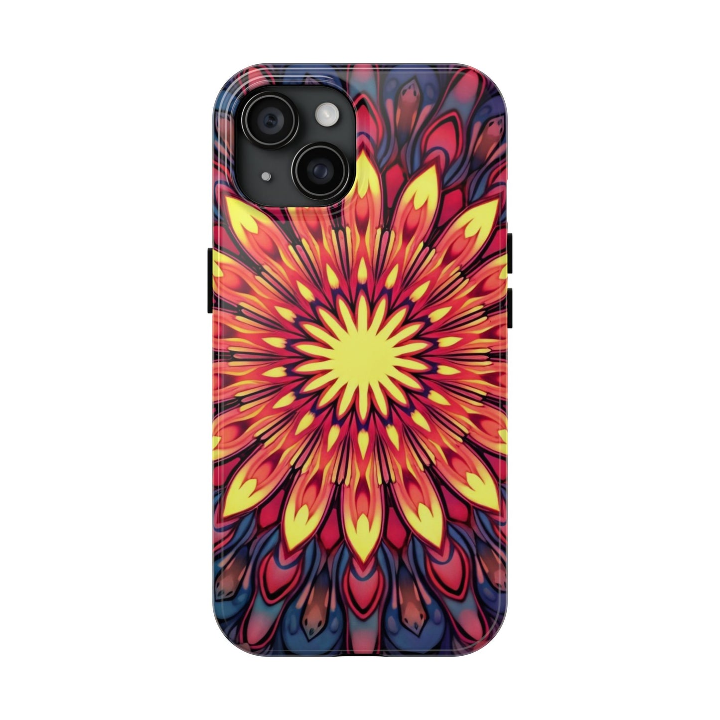 Flower Sunpower (Tough iPhone/Galaxy Phone Case)