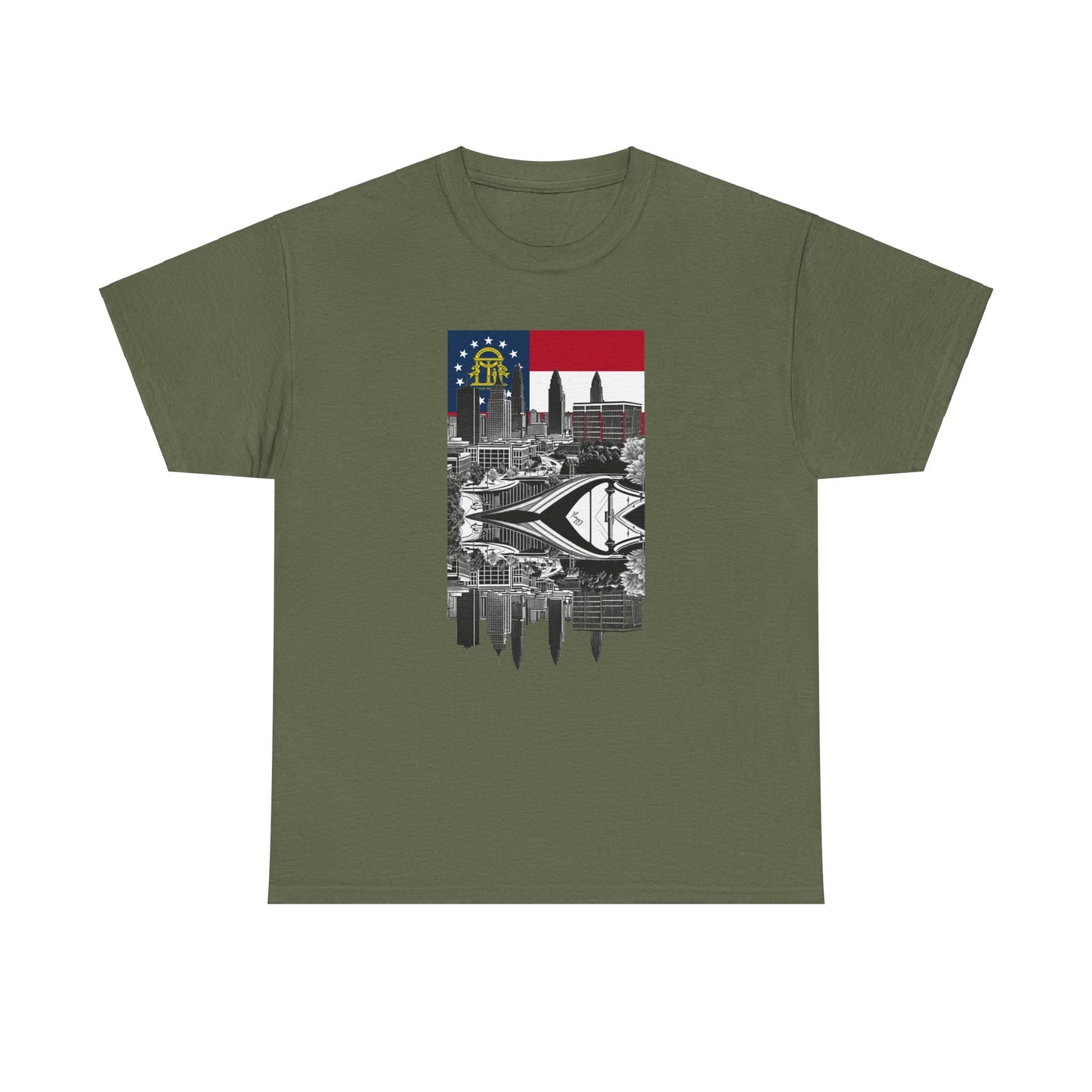 W Georgia Weorgia (Unisex Heavy Cotton Tee)