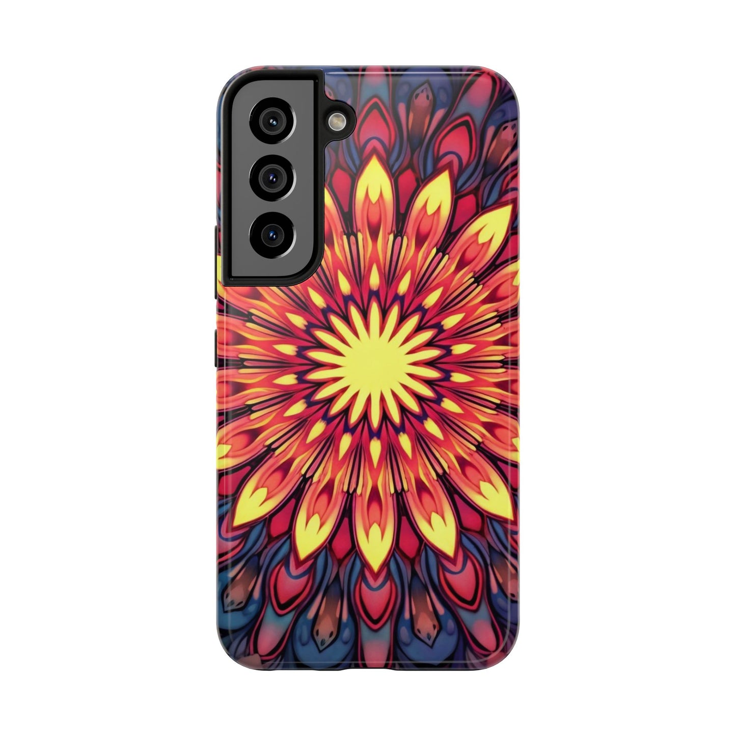Flower Sunpower (Tough iPhone/Galaxy Phone Case)