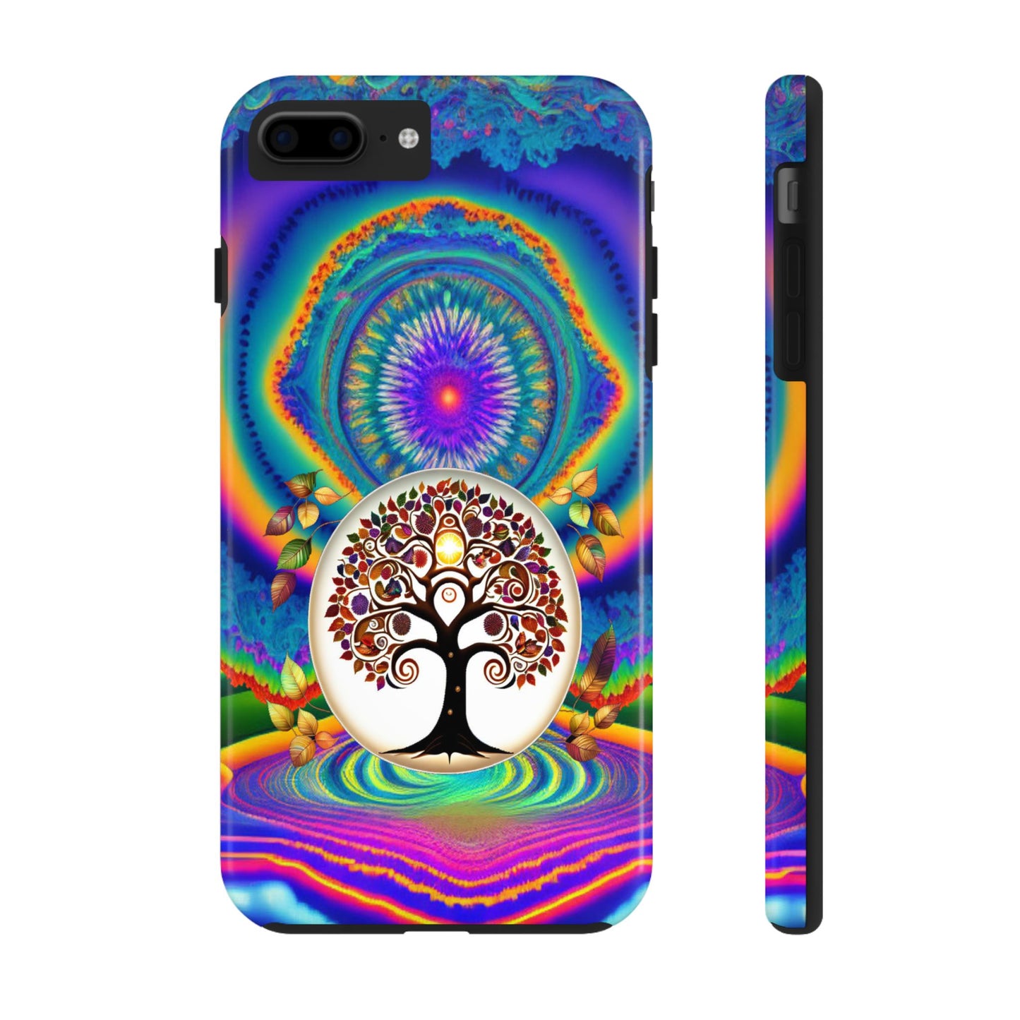 W Tree Of Life Wree of Wife (Tough iPhone Case)