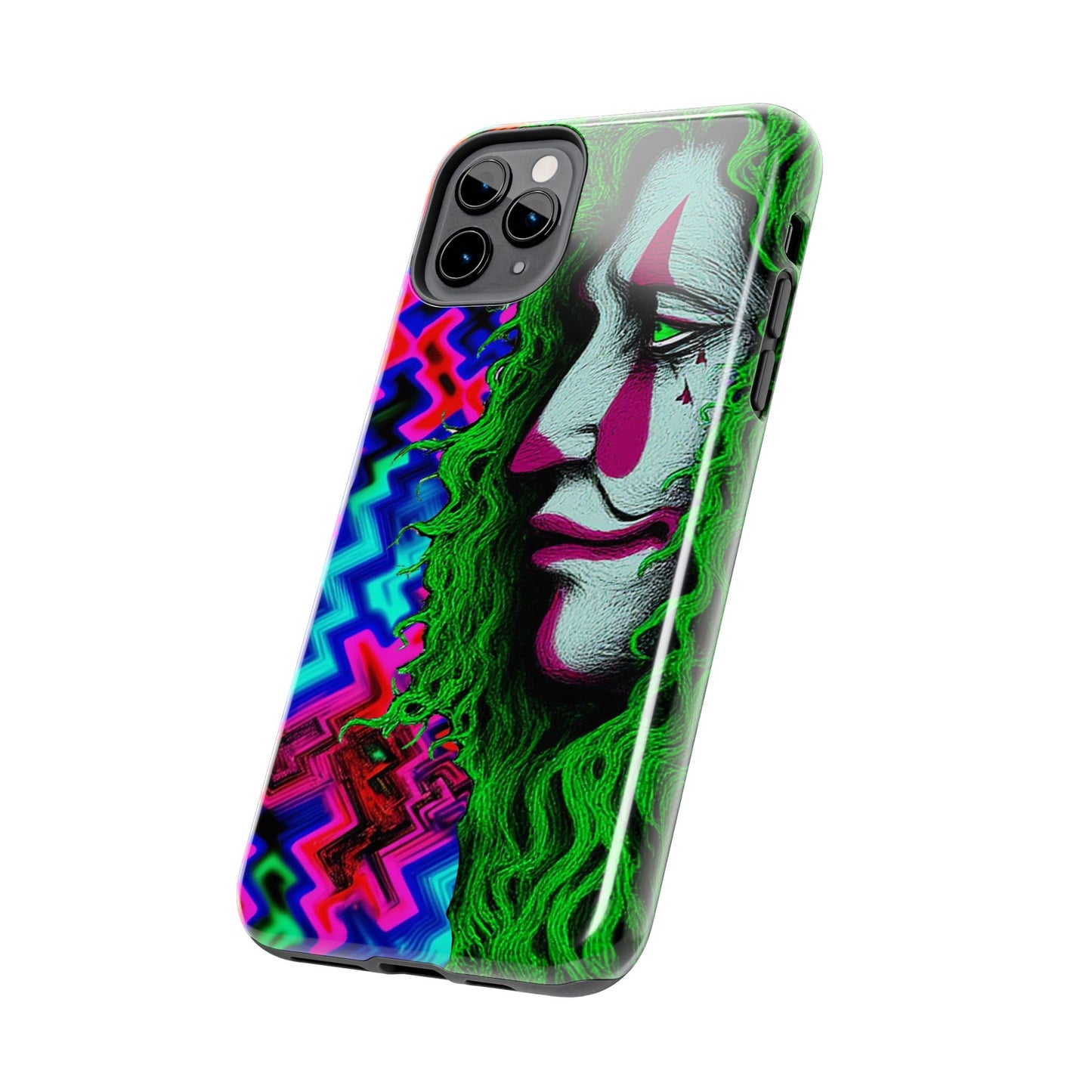 Clown Frowns (Tough iPhone Case)