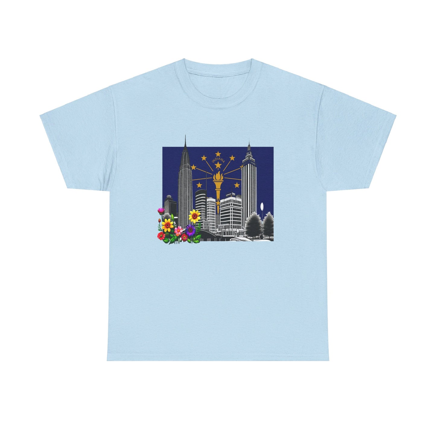 W Indiana Windiana (Unisex Heavy Cotton Tee)